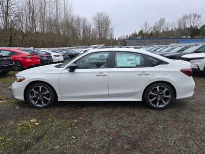 2026 Honda Civic Sedan Hybrid Sport Touring