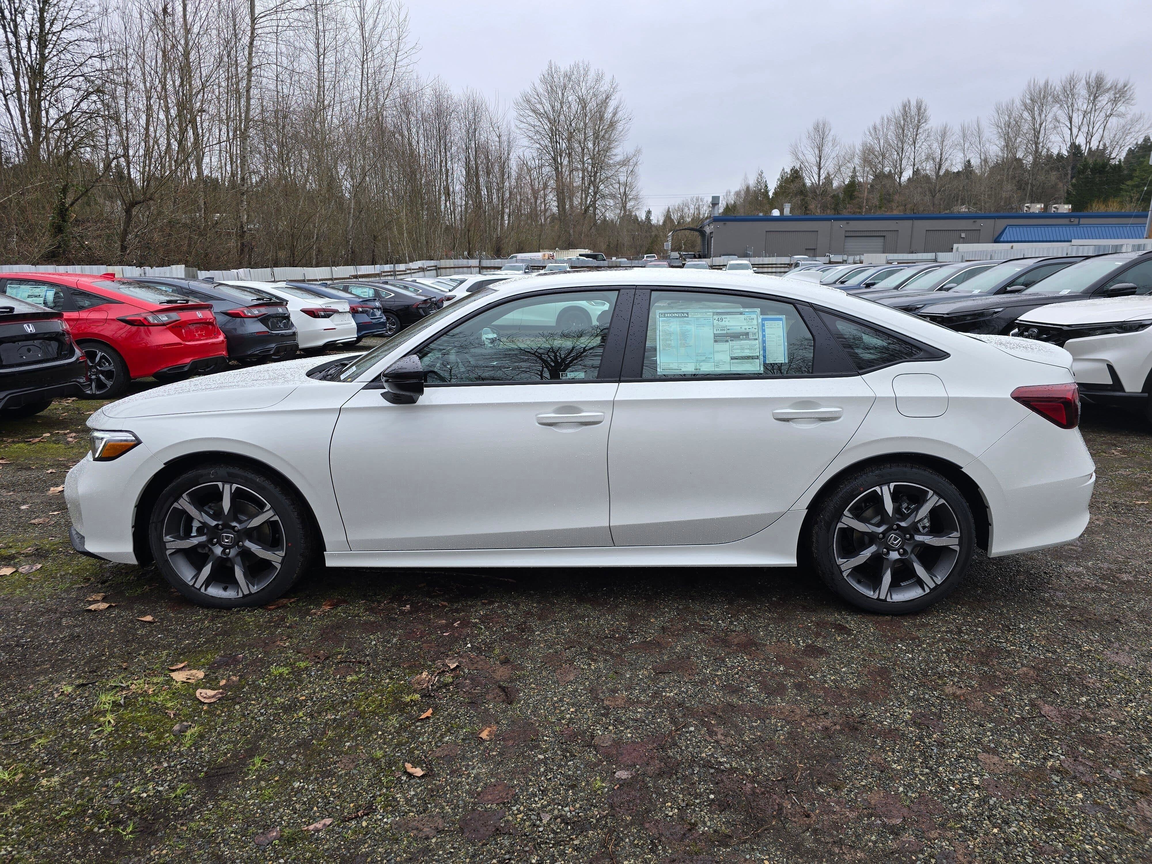 2026 Honda Civic Sedan Hybrid Sport Touring