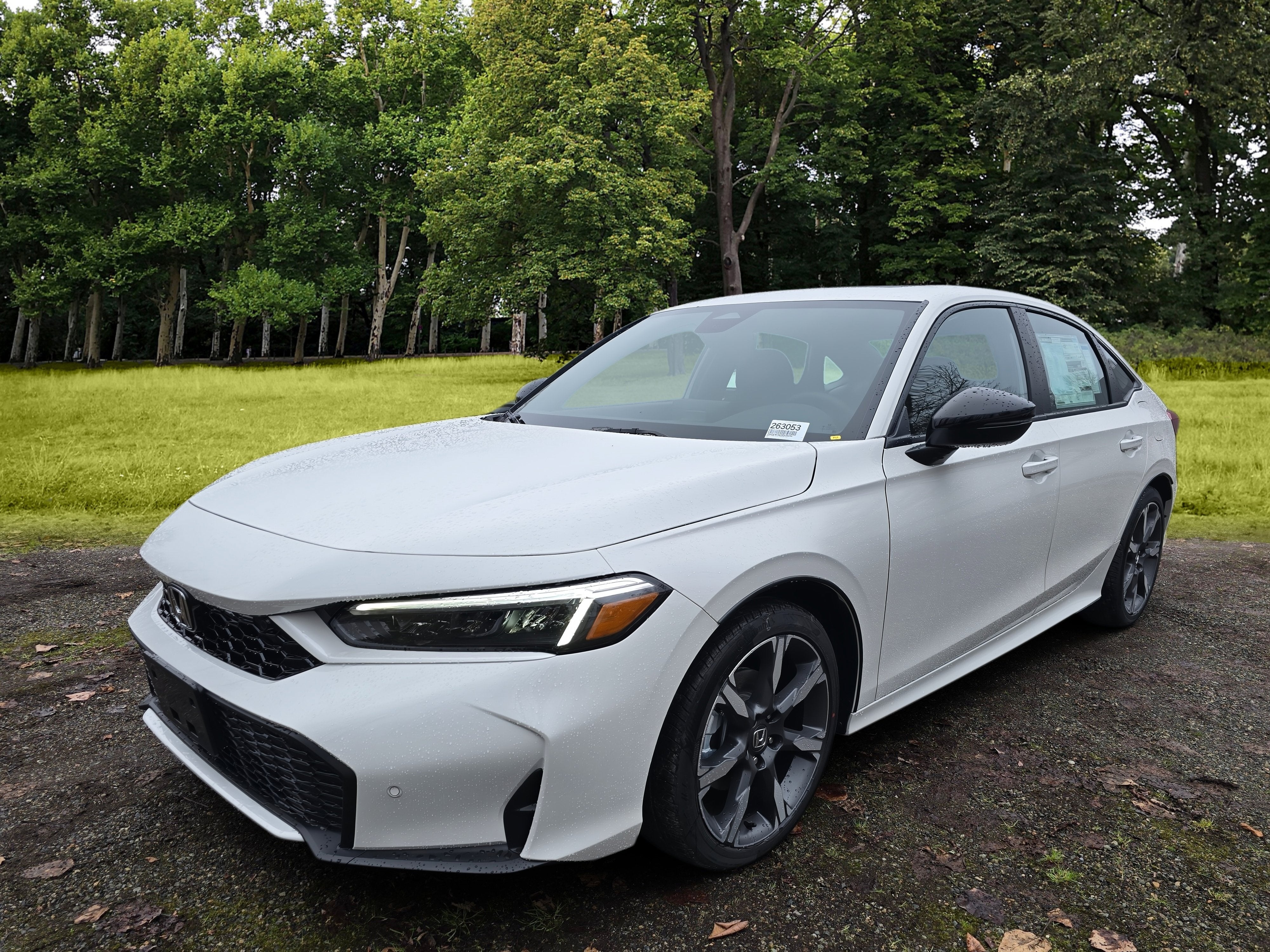 2026 Honda Civic Sedan Hybrid Sport Touring