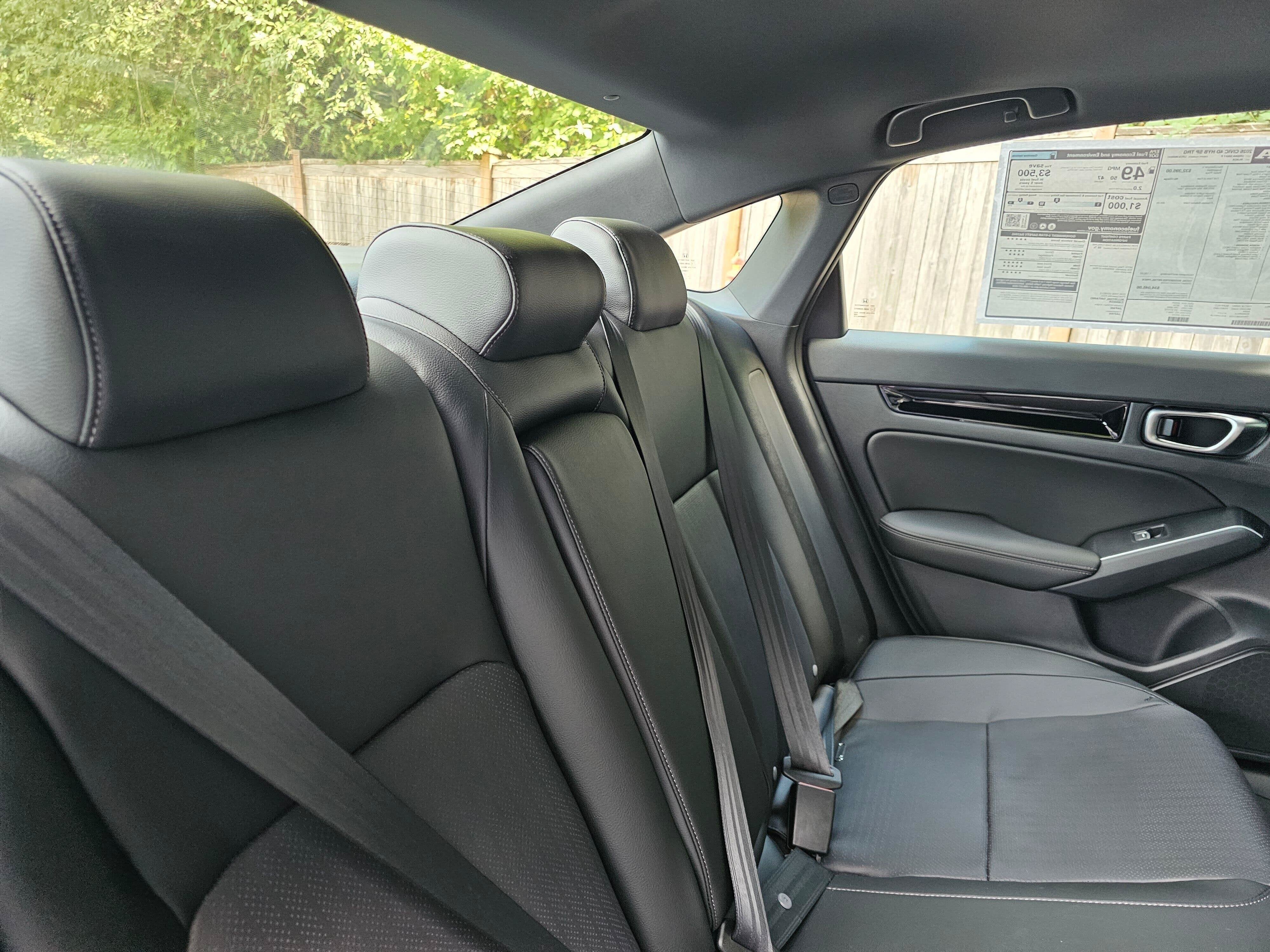 2026 Honda Civic Sedan Hybrid Base