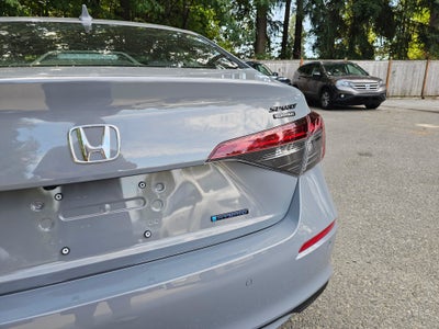 2026 Honda Civic Sedan Hybrid Base