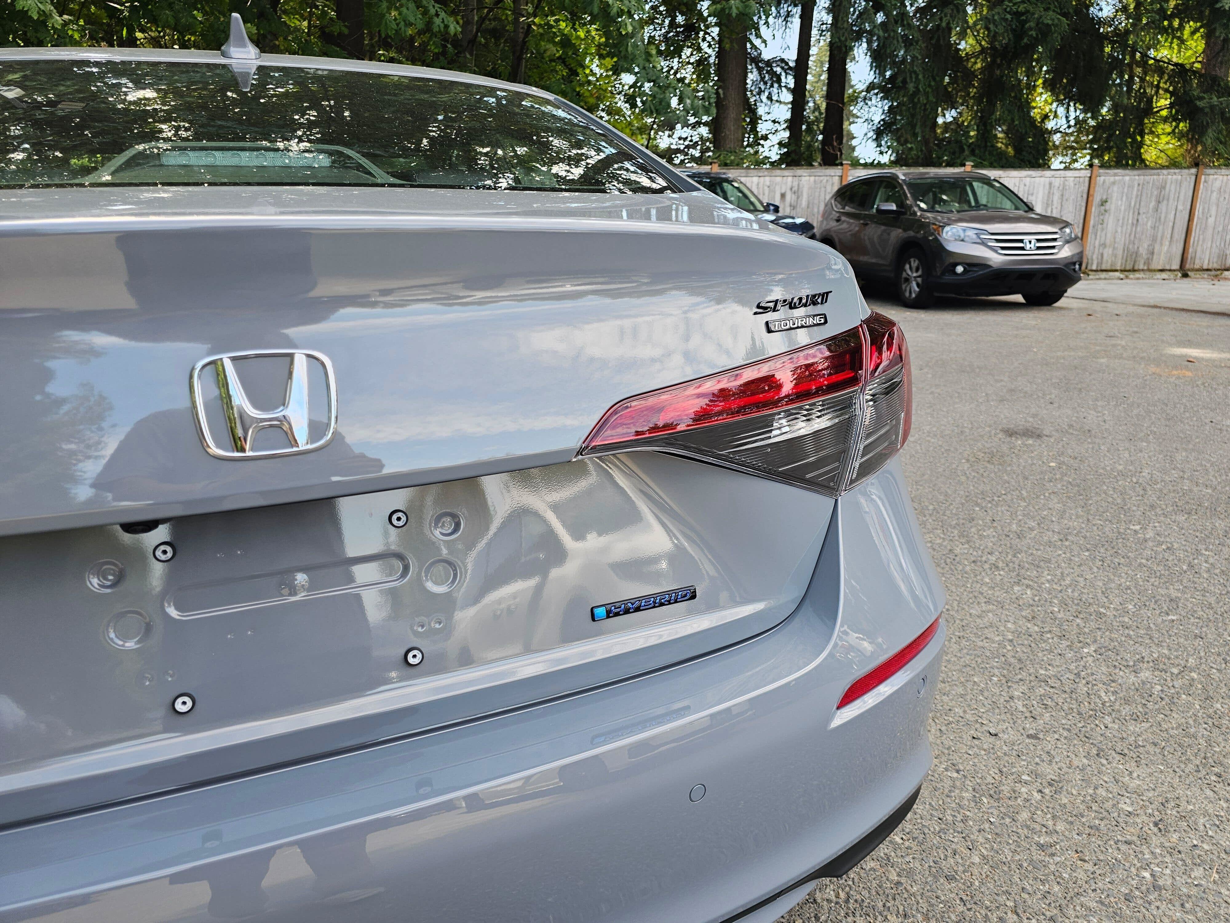 2026 Honda Civic Sedan Hybrid Base