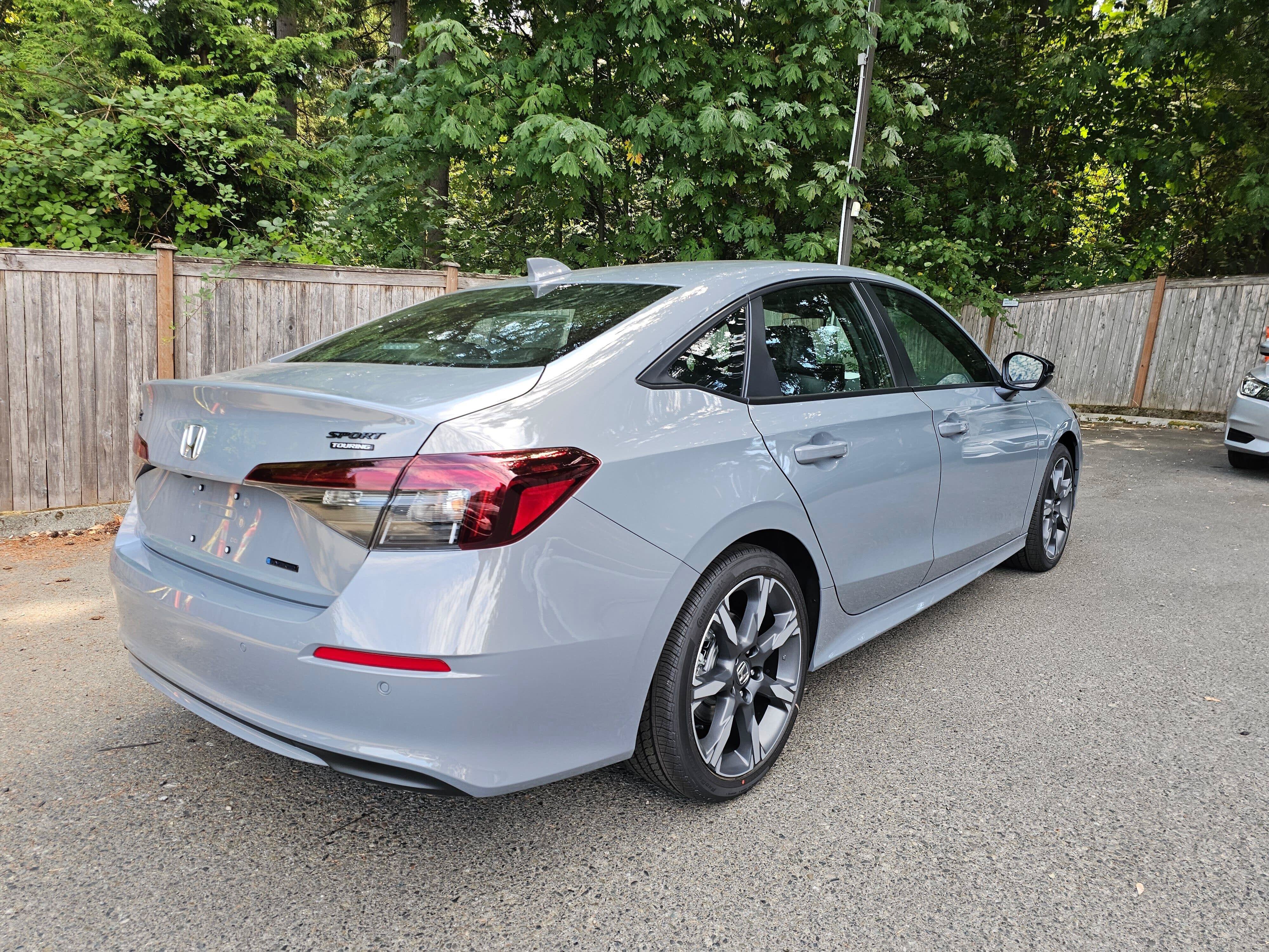 2026 Honda Civic Sedan Hybrid Base