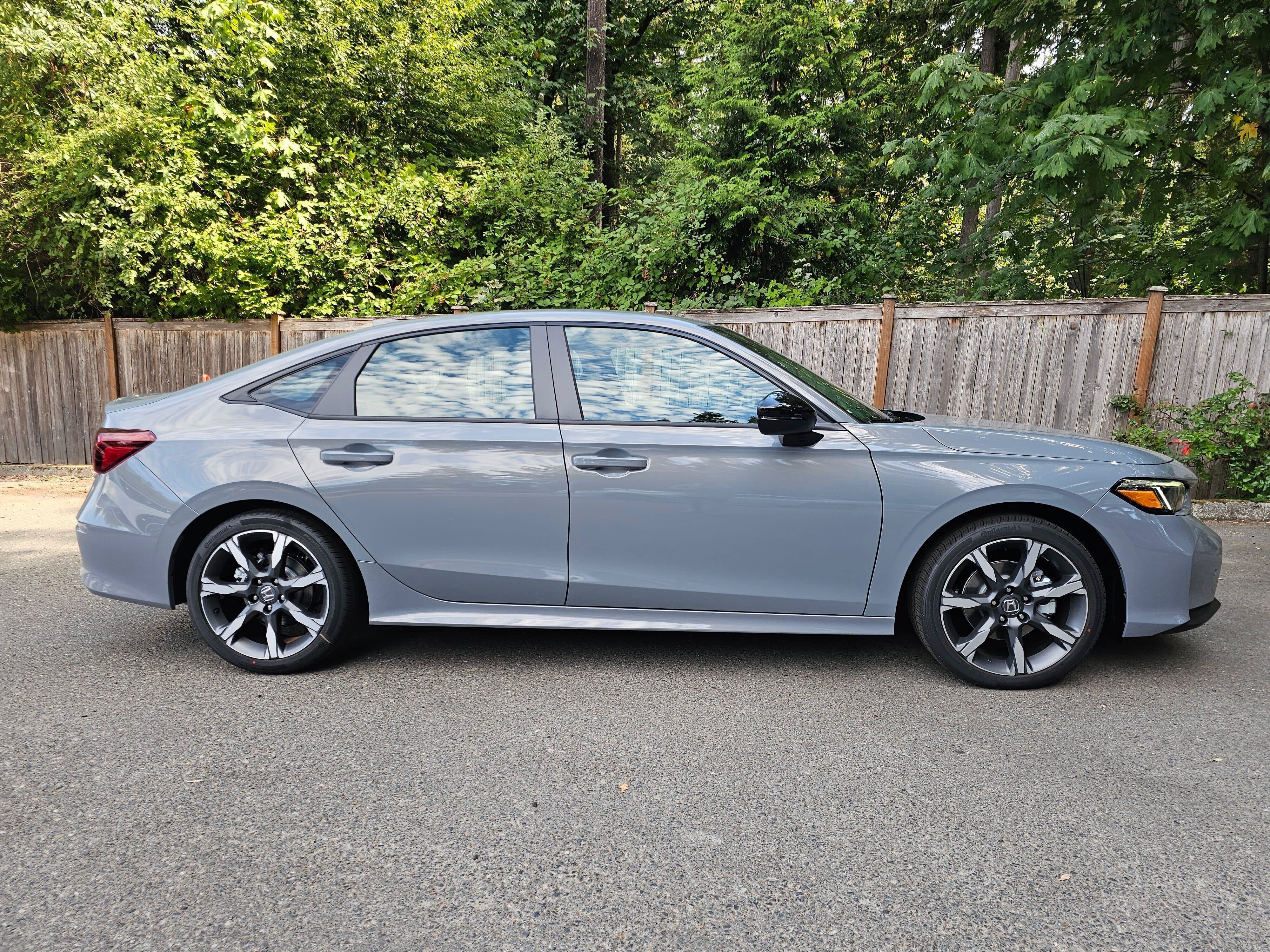 2026 Honda Civic Sedan Hybrid Base