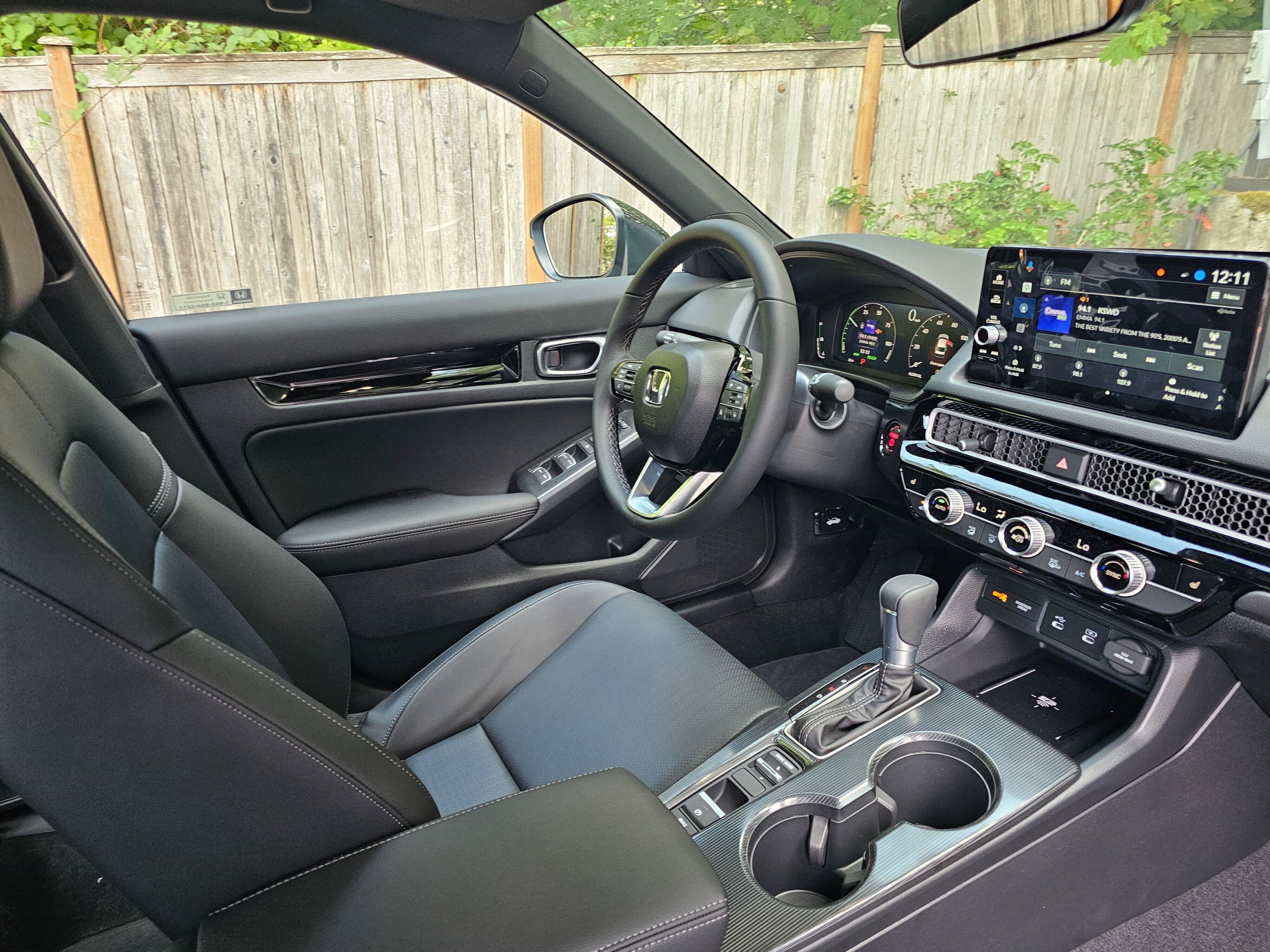 2026 Honda Civic Sedan Hybrid Base