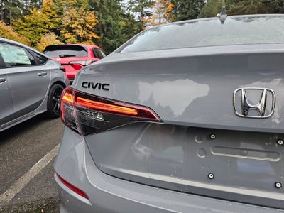 2026 Honda Civic Sedan Hybrid Base