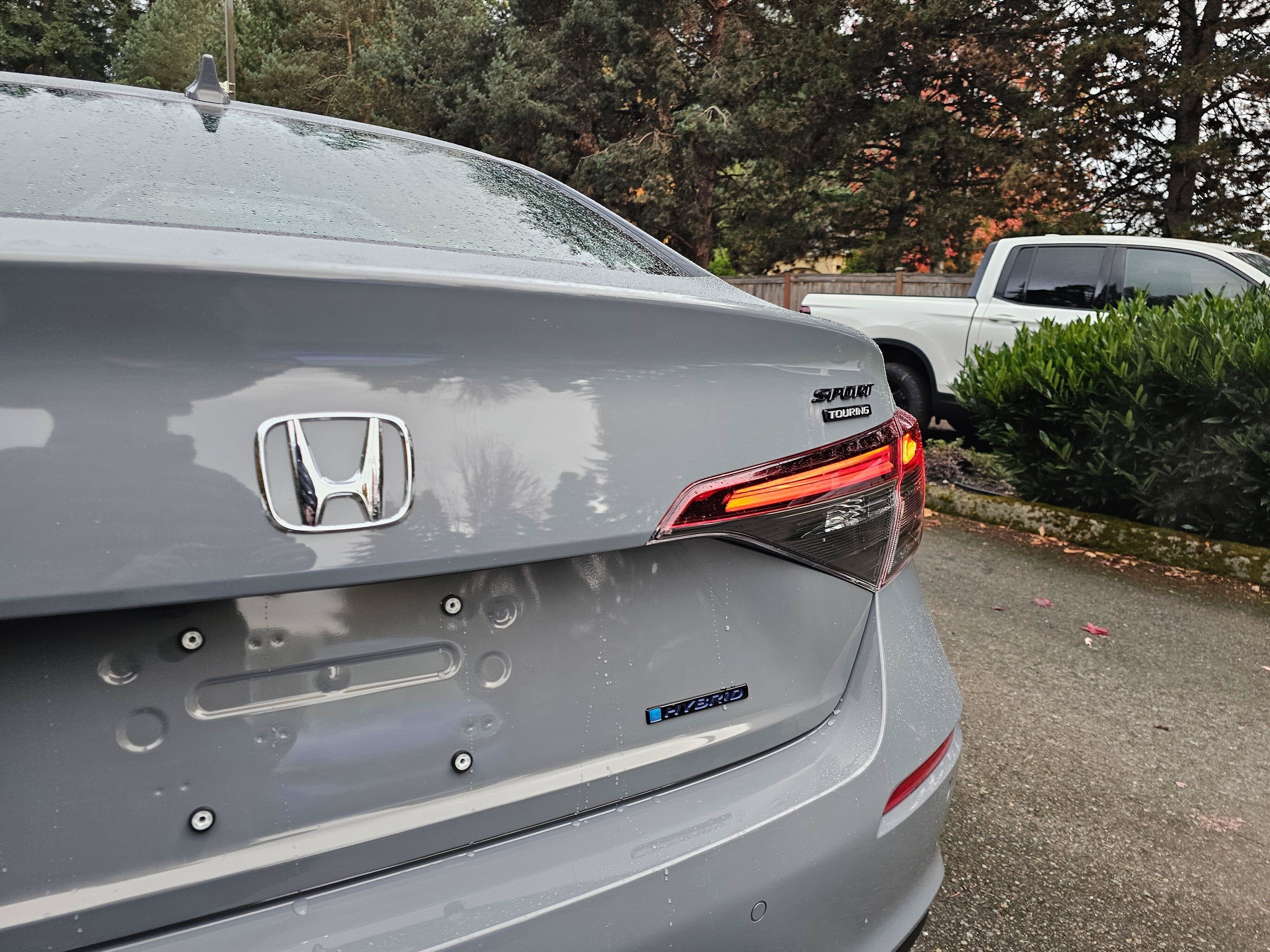 2026 Honda Civic Sedan Hybrid Base