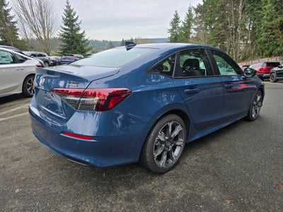 2026 Honda Civic Sedan Hybrid Sport Touring