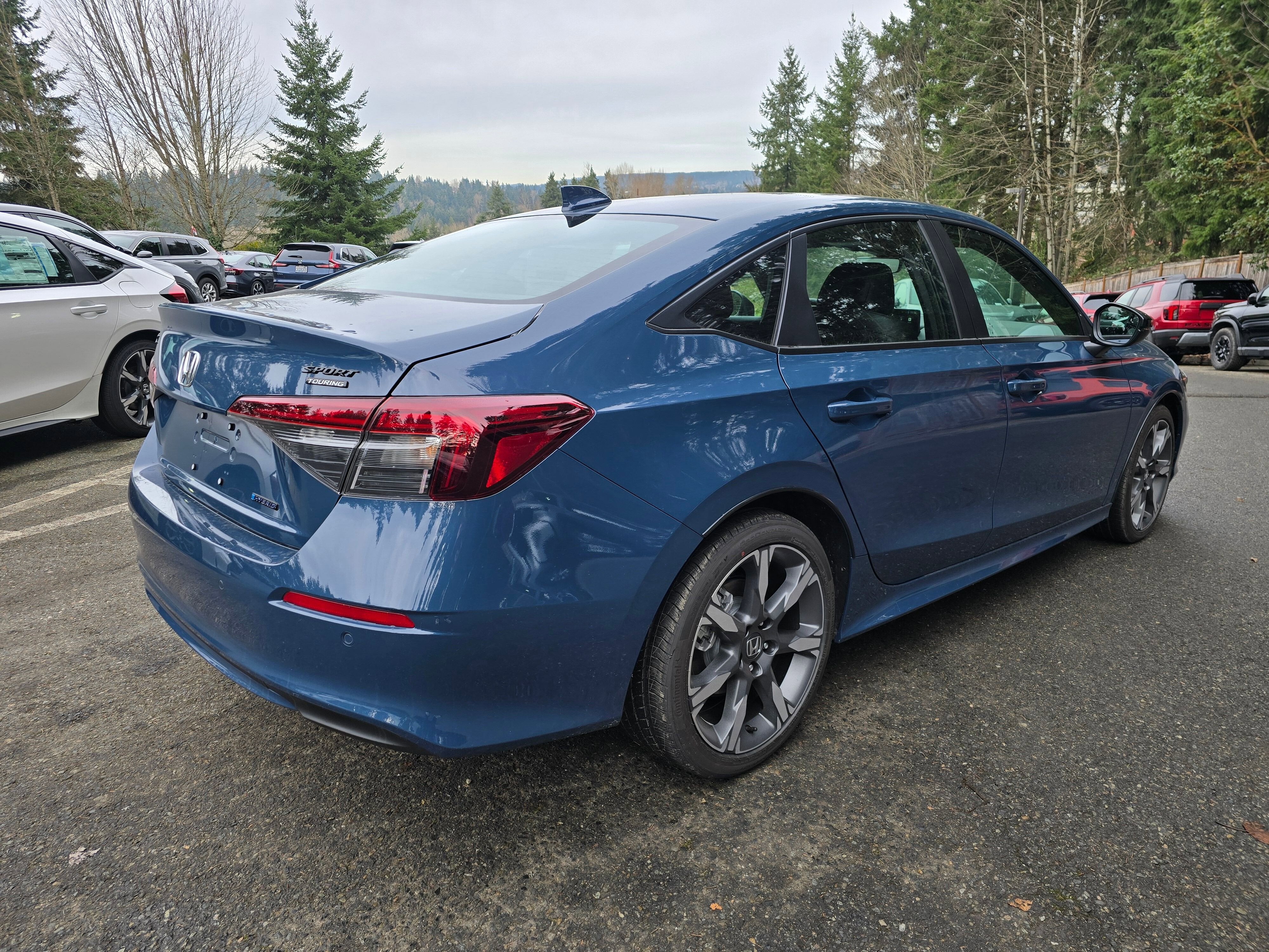 2026 Honda Civic Sedan Hybrid Sport Touring