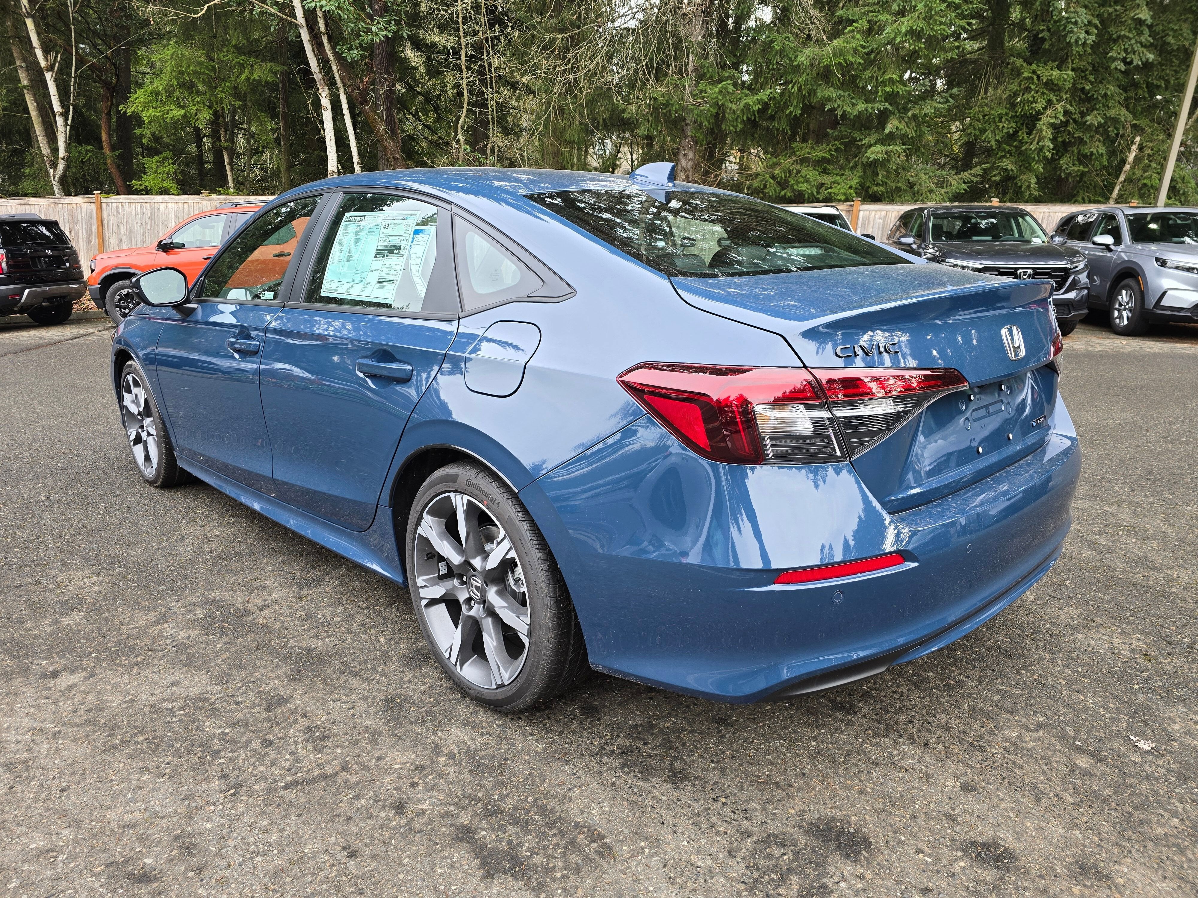 2026 Honda Civic Sedan Hybrid Sport Touring
