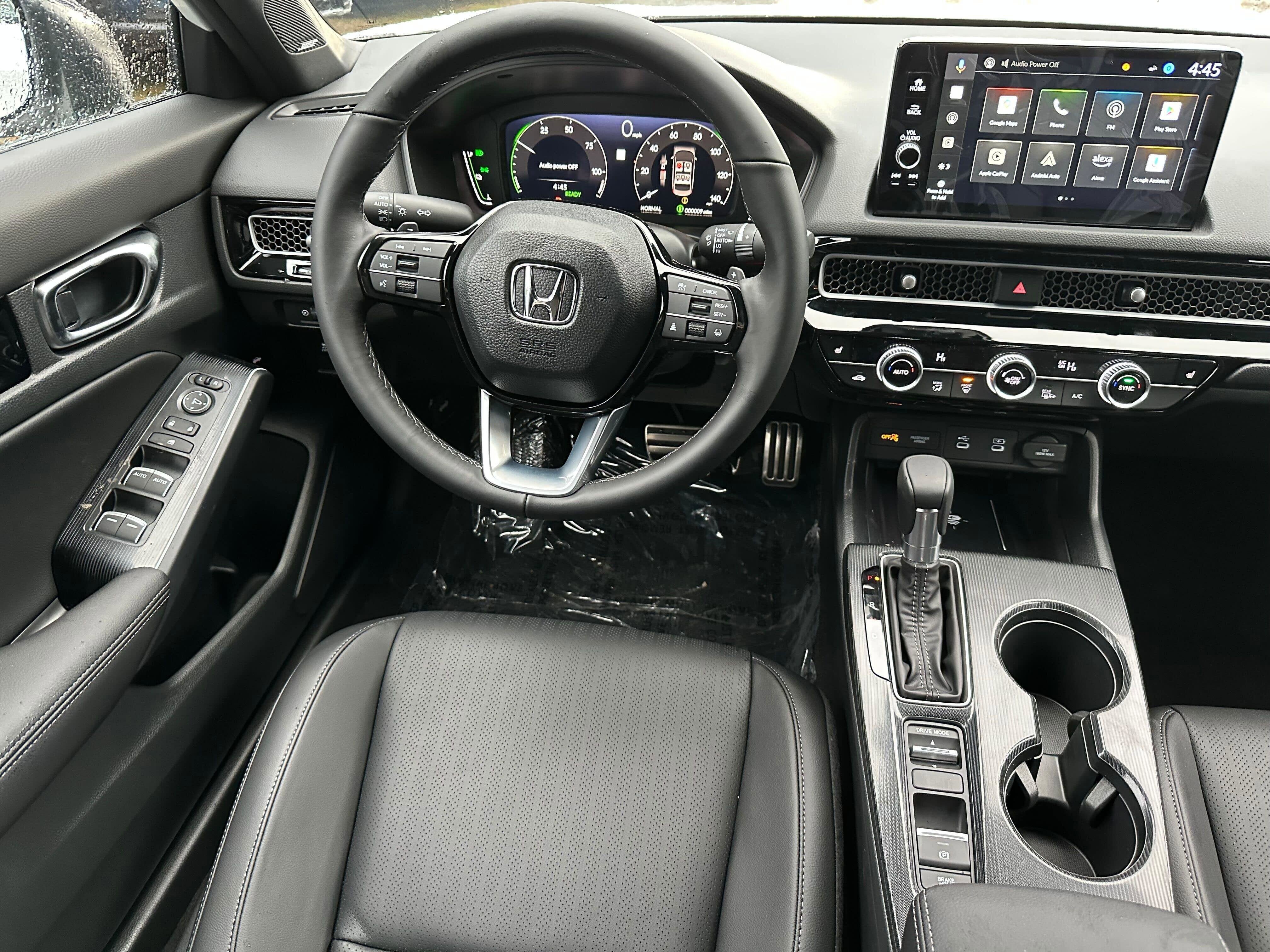 2026 Honda Civic Sedan Hybrid Sport Touring