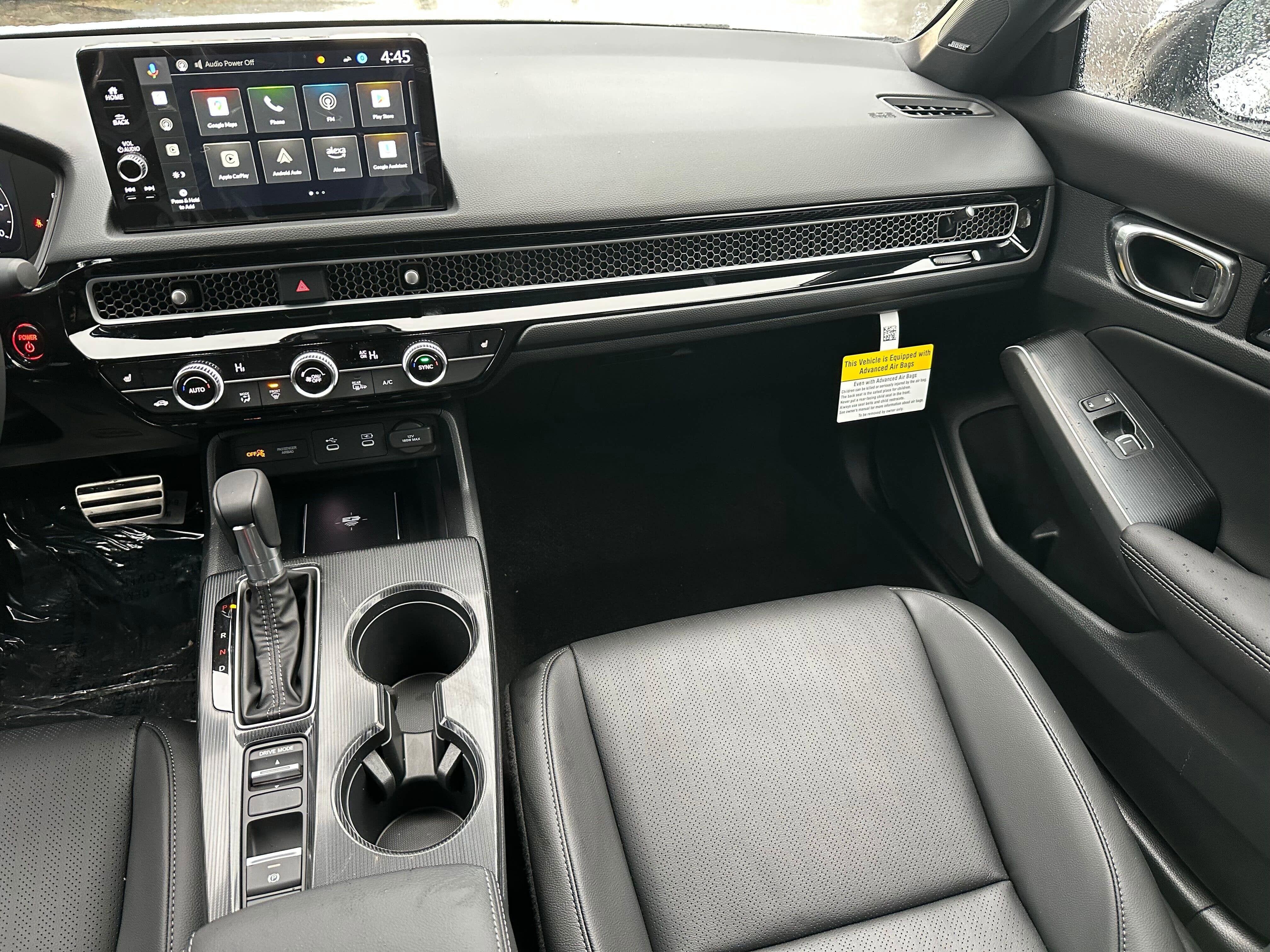 2026 Honda Civic Sedan Hybrid Sport Touring