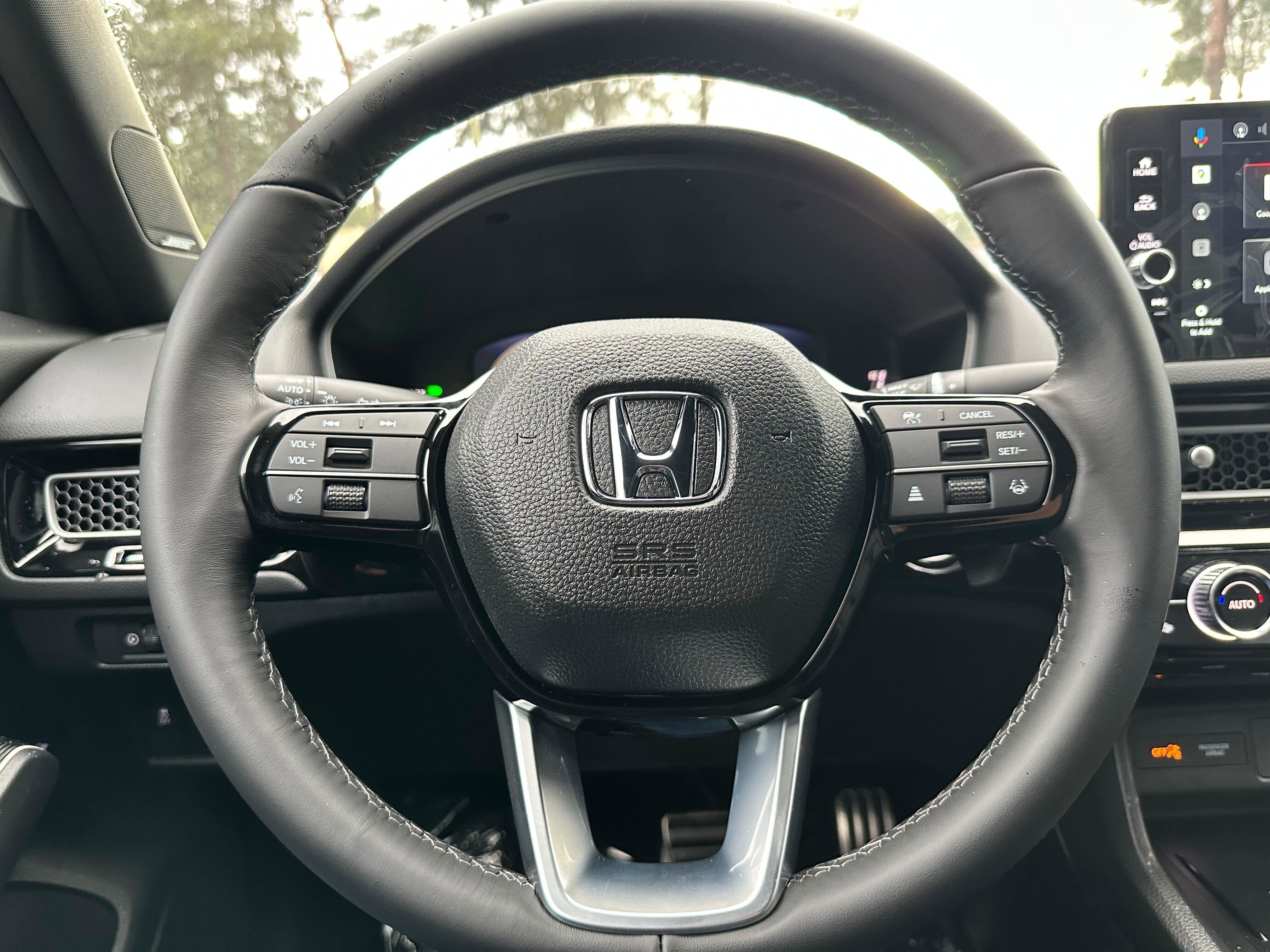 2026 Honda Civic Sedan Hybrid Sport Touring