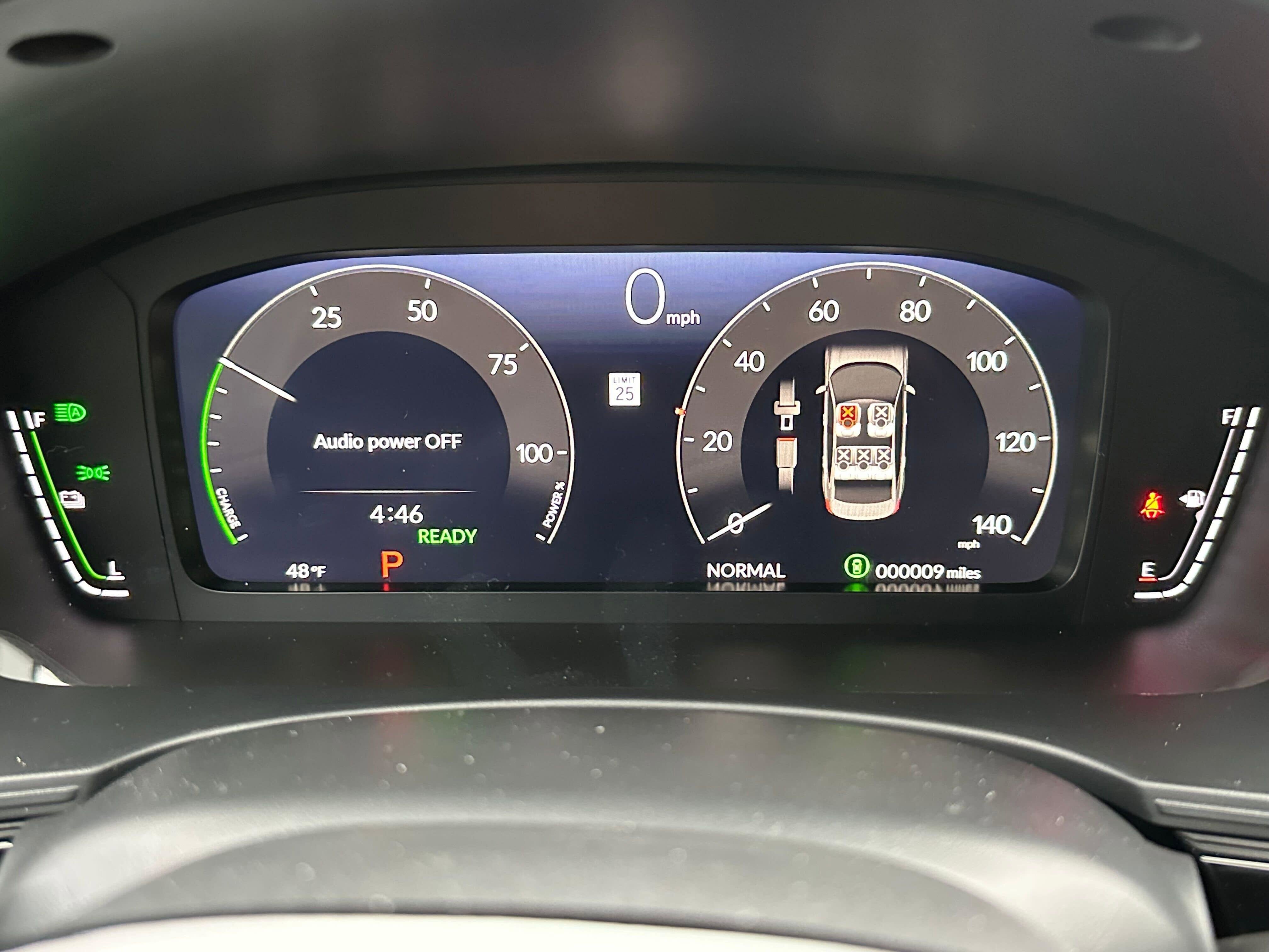 2026 Honda Civic Sedan Hybrid Sport Touring