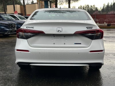 2026 Honda Civic Sedan Hybrid Sport Touring