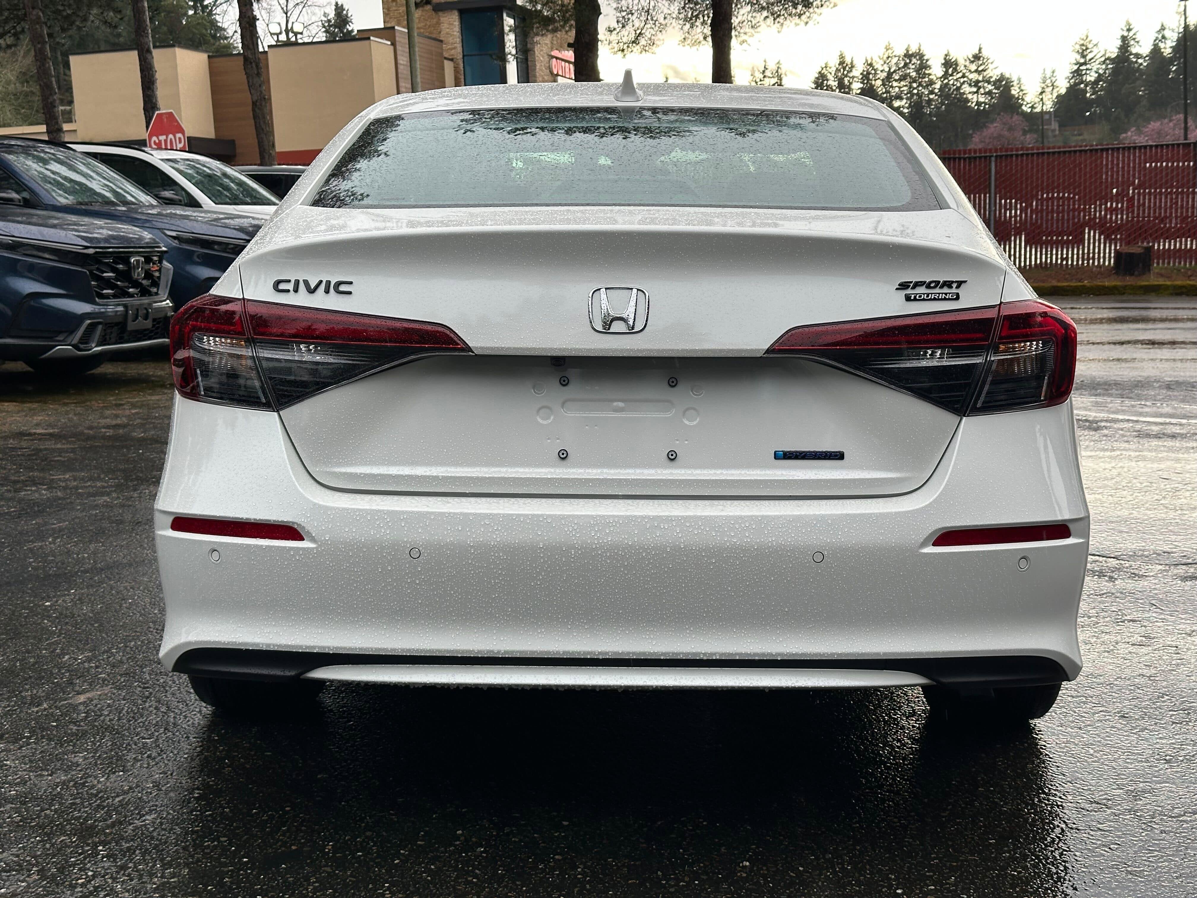 2026 Honda Civic Sedan Hybrid Sport Touring