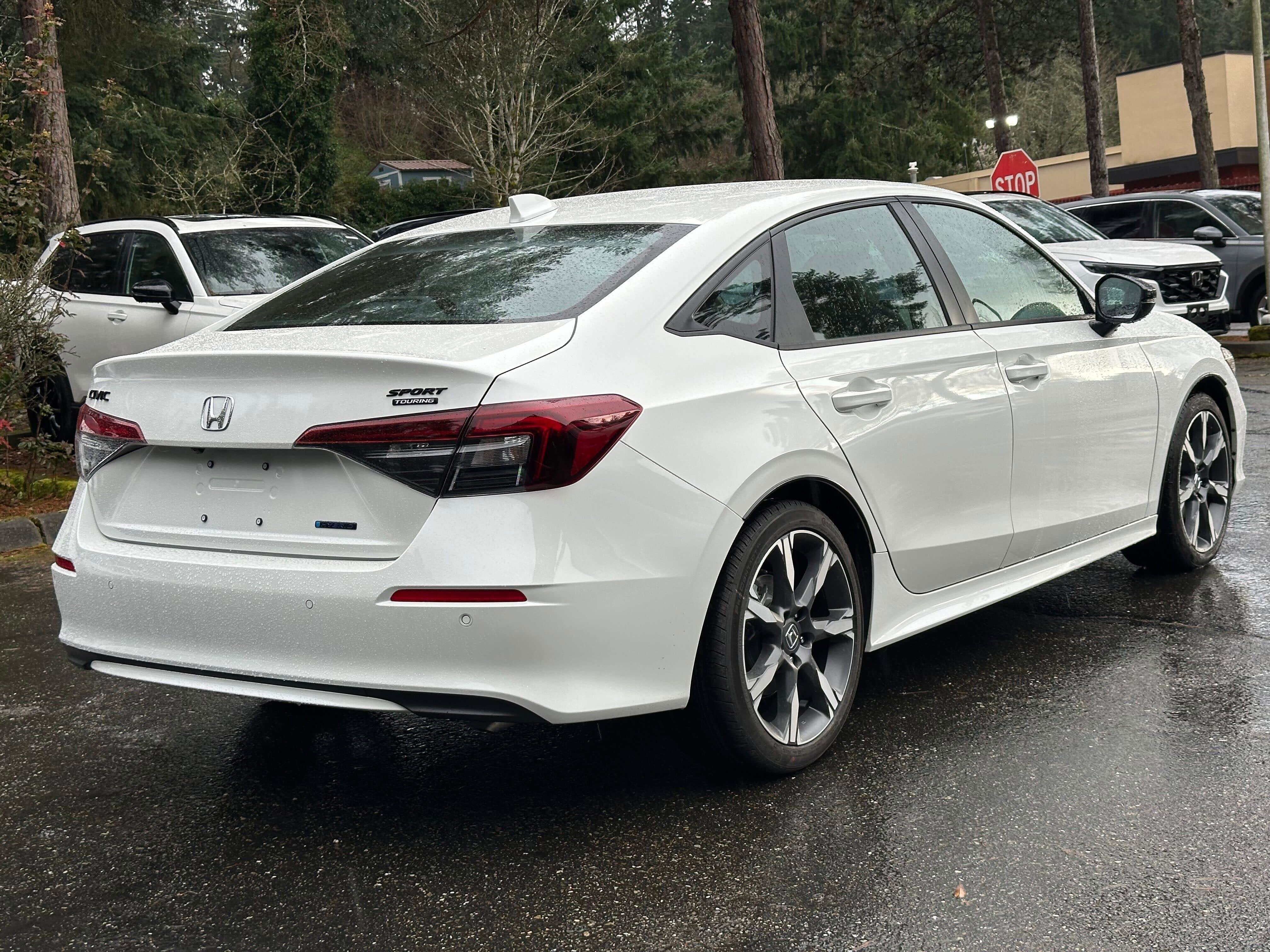 2026 Honda Civic Sedan Hybrid Sport Touring
