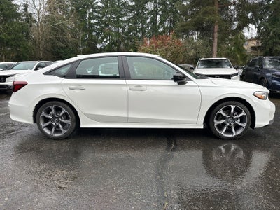 2026 Honda Civic Sedan Hybrid Sport Touring