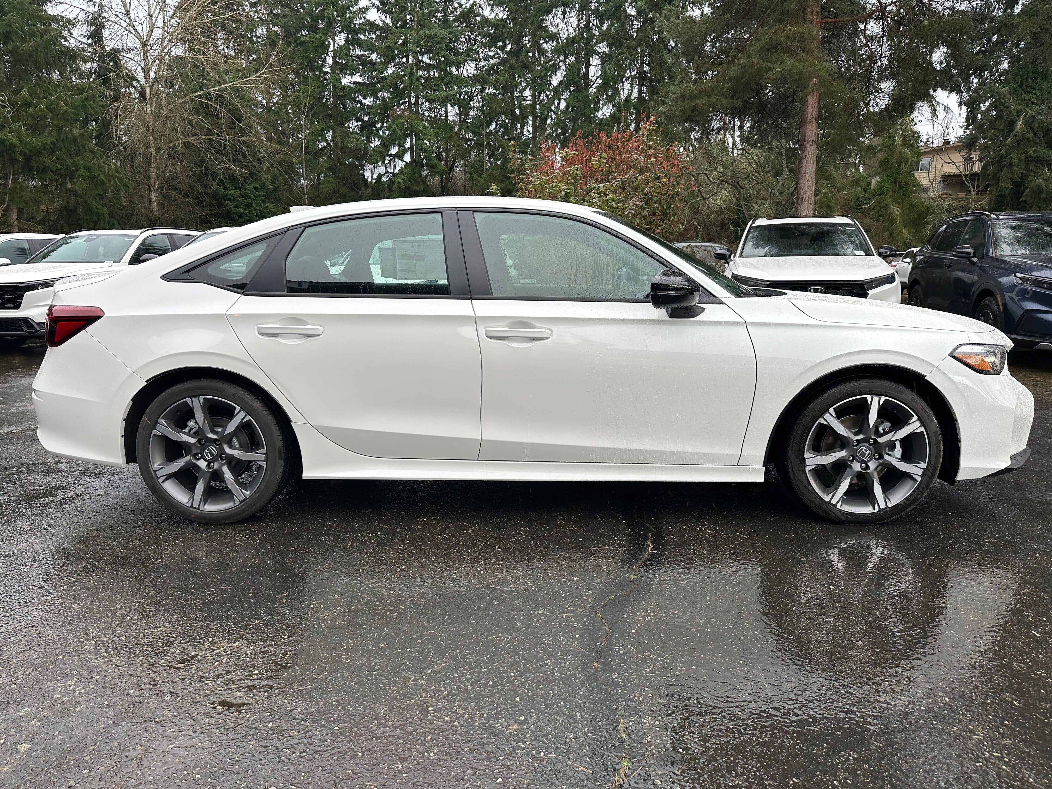 2026 Honda Civic Sedan Hybrid Sport Touring