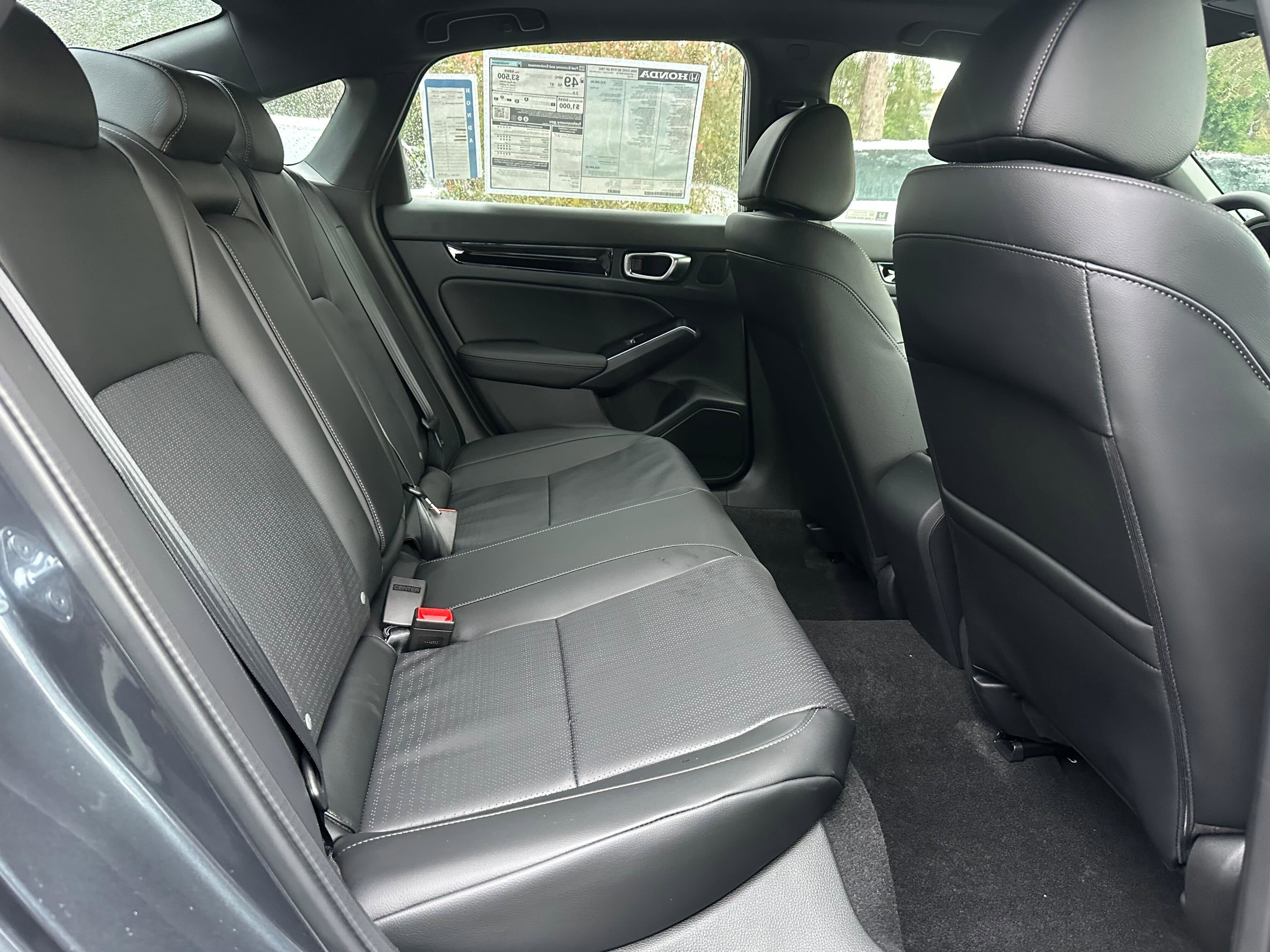 2026 Honda Civic Sedan Hybrid Sport Touring