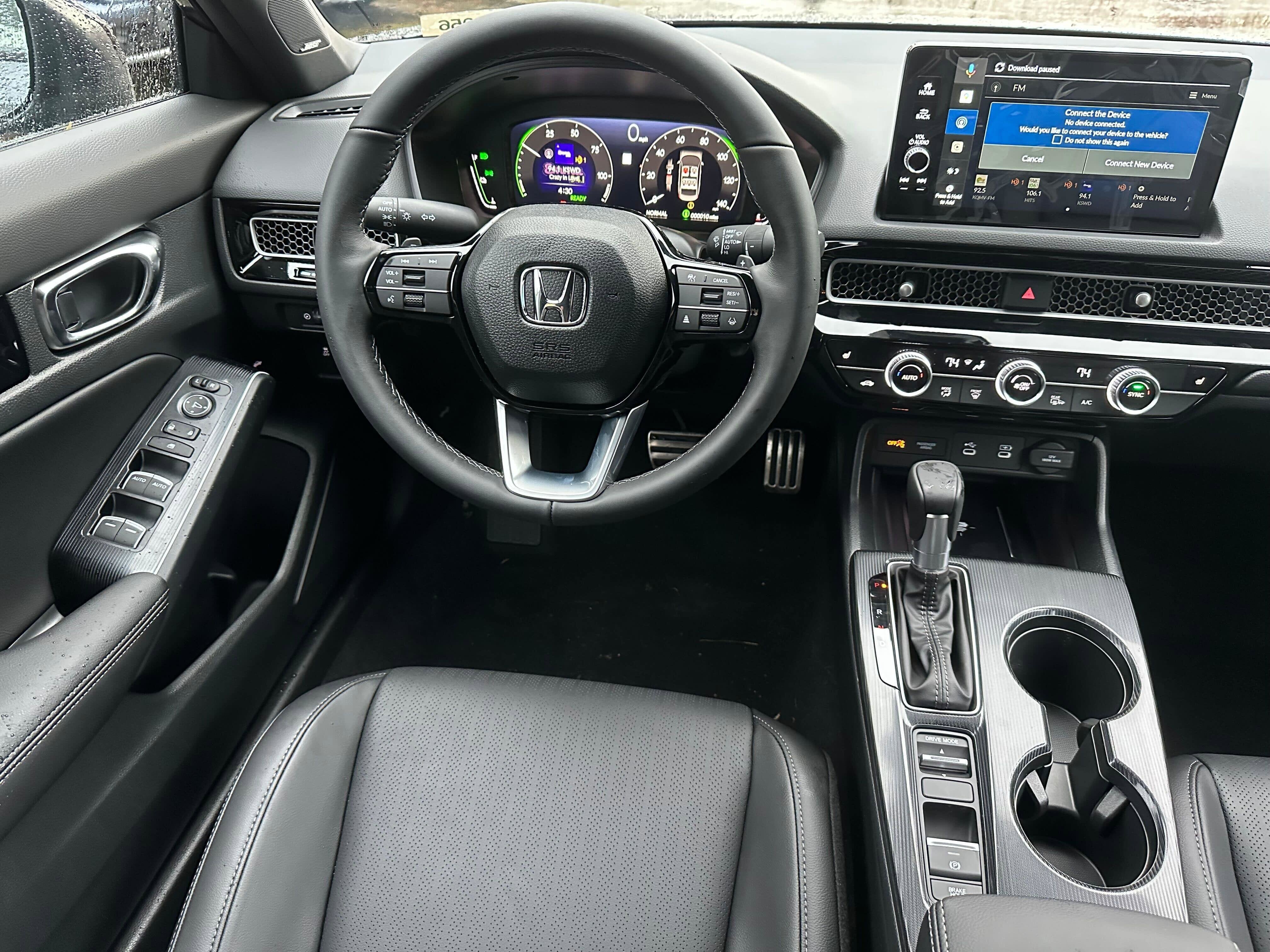 2026 Honda Civic Sedan Hybrid Sport Touring