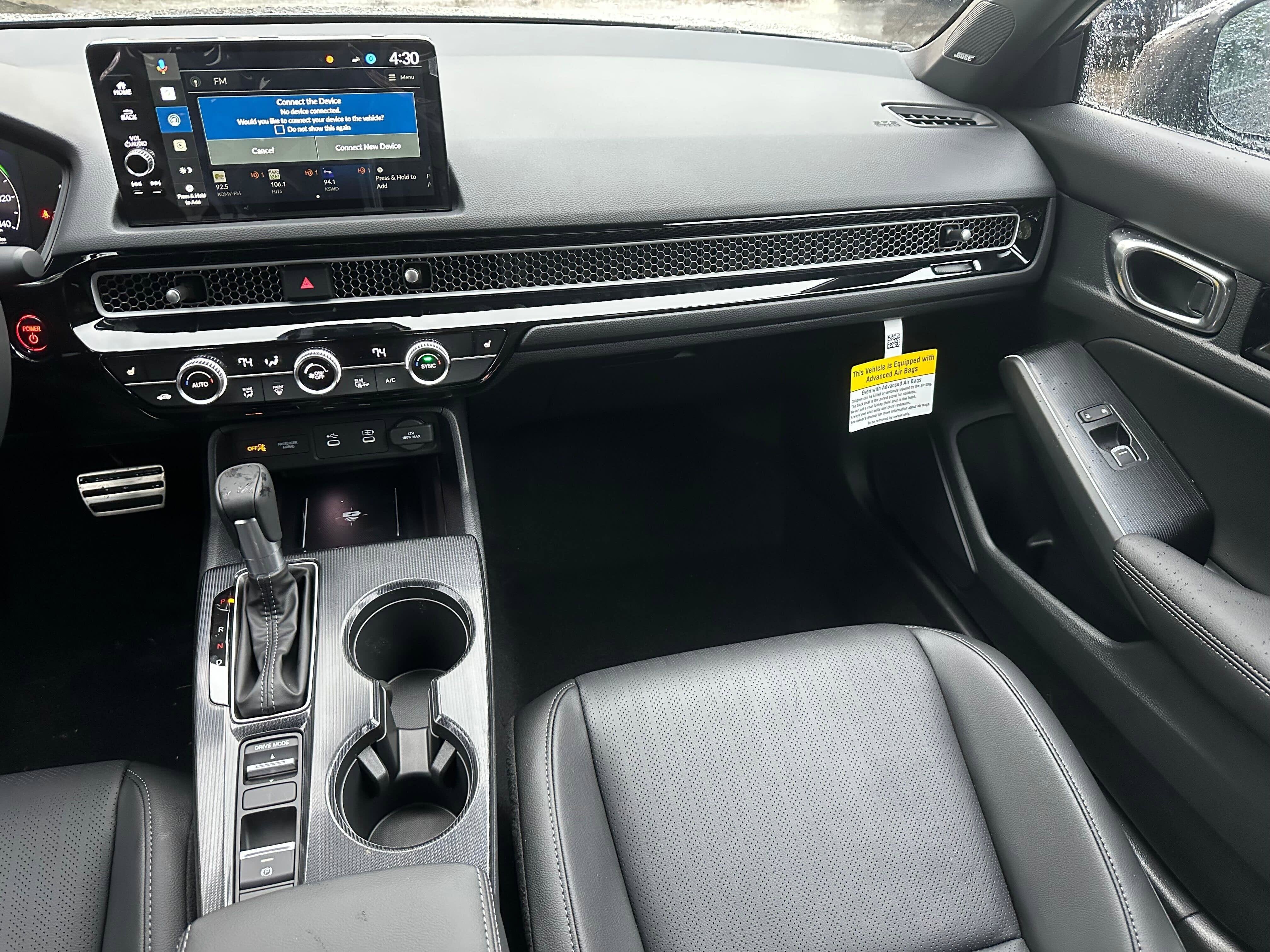 2026 Honda Civic Sedan Hybrid Sport Touring