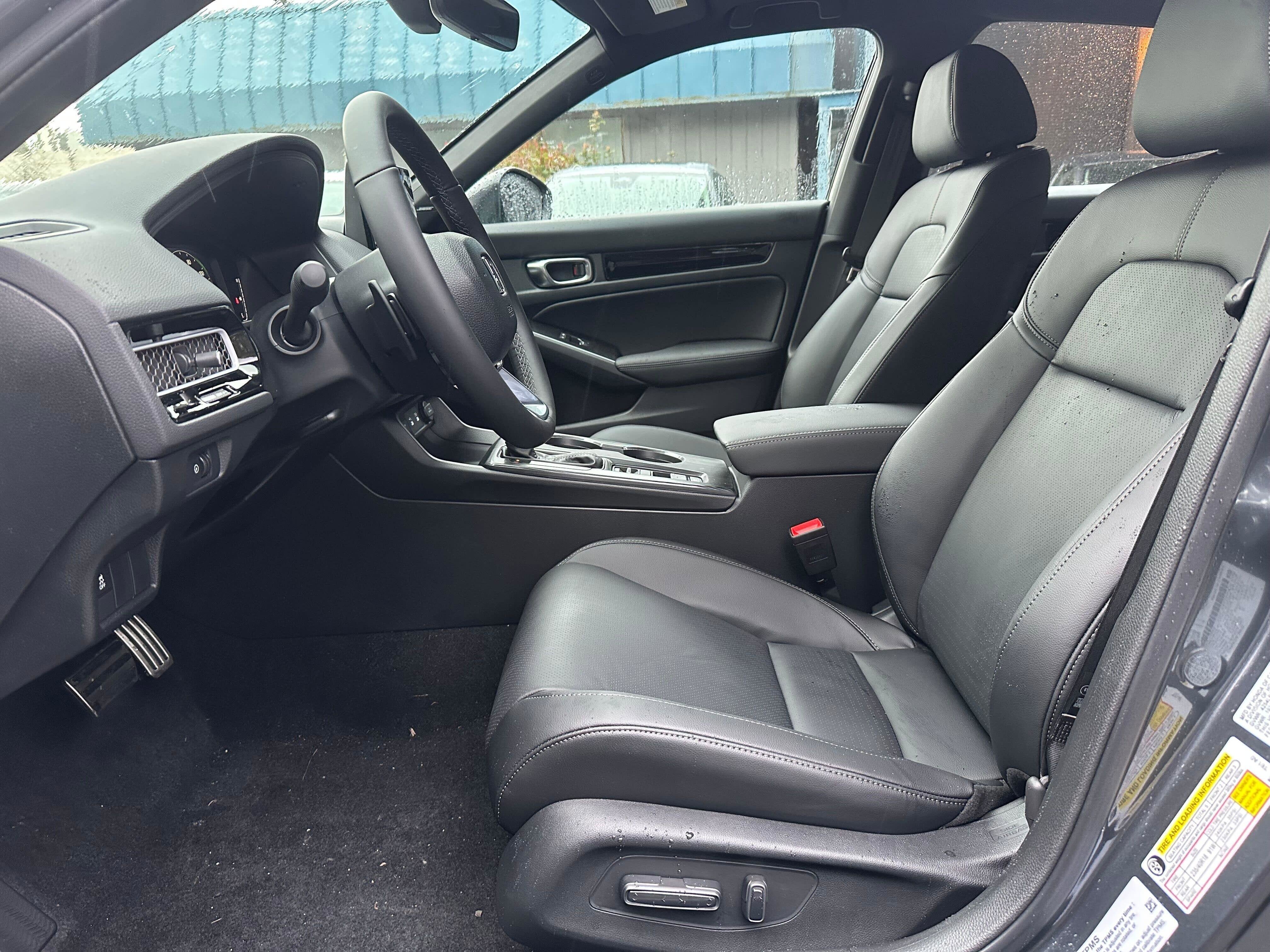 2026 Honda Civic Sedan Hybrid Sport Touring