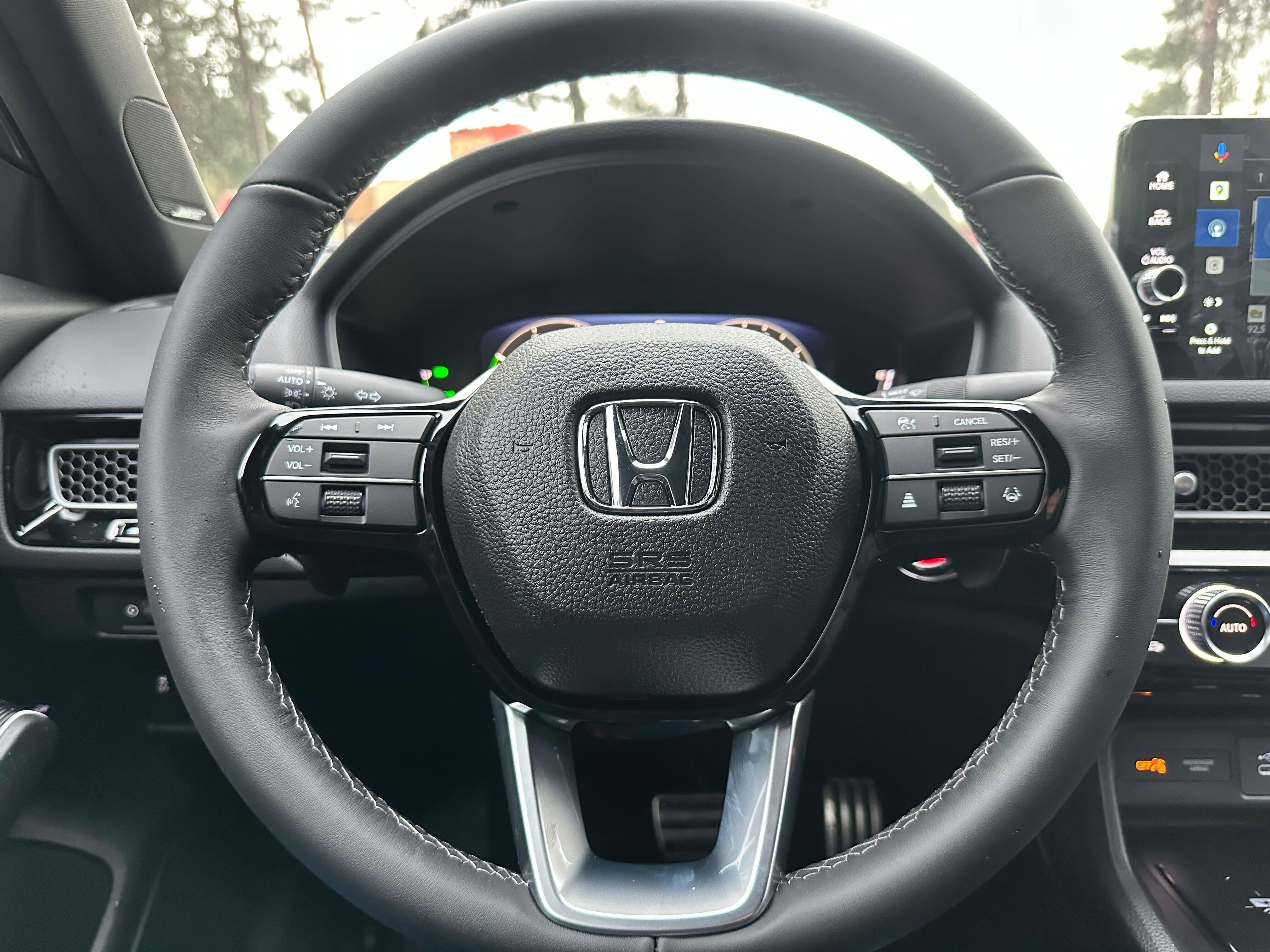 2026 Honda Civic Sedan Hybrid Sport Touring