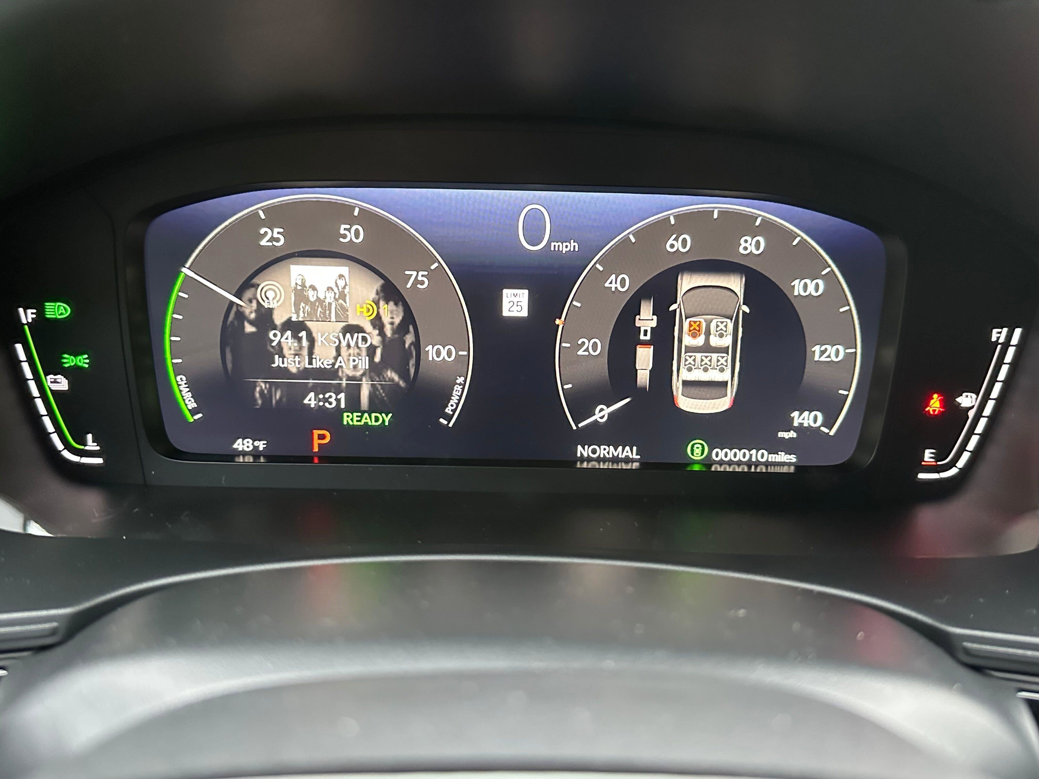 2026 Honda Civic Sedan Hybrid Sport Touring