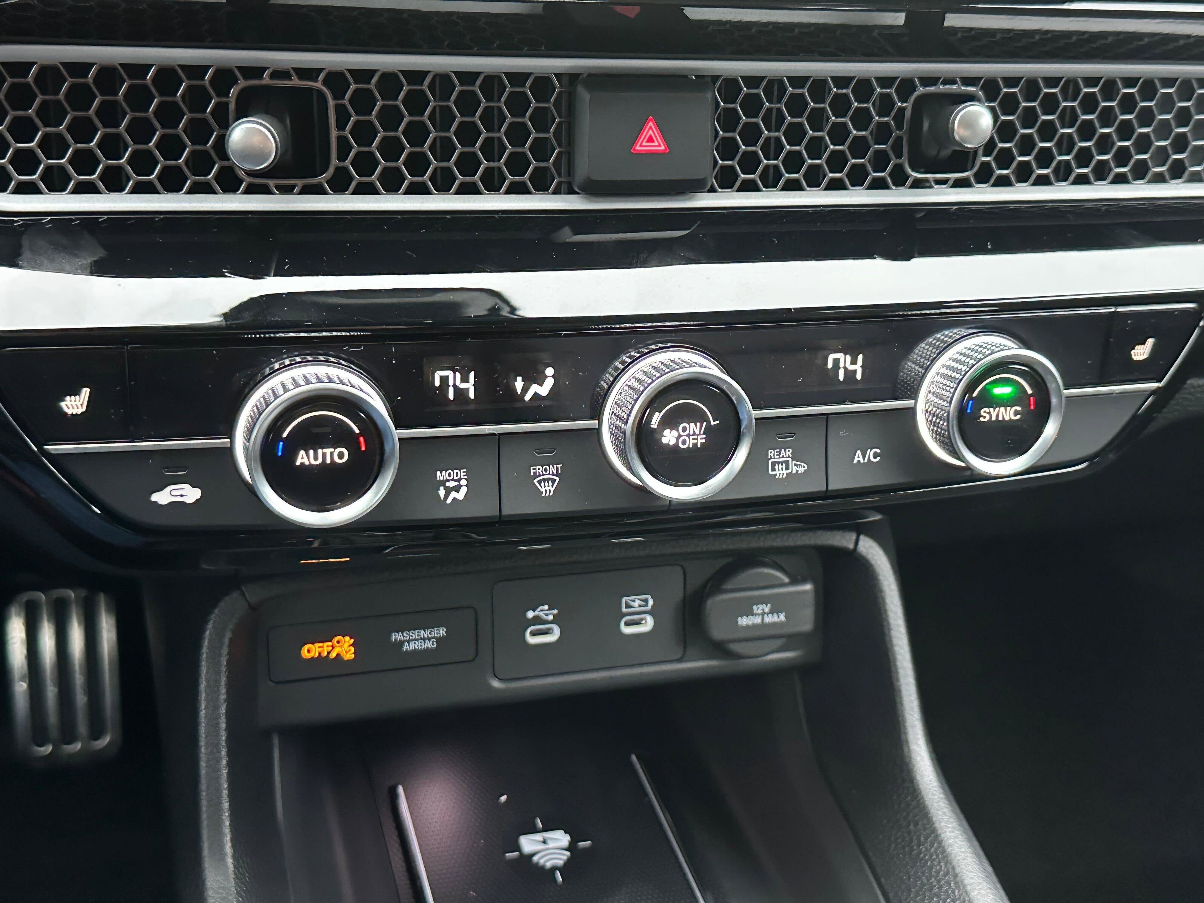 2026 Honda Civic Sedan Hybrid Sport Touring