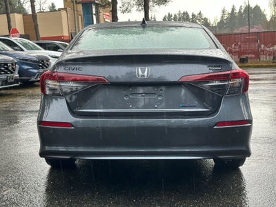 2026 Honda Civic Sedan Hybrid Sport Touring