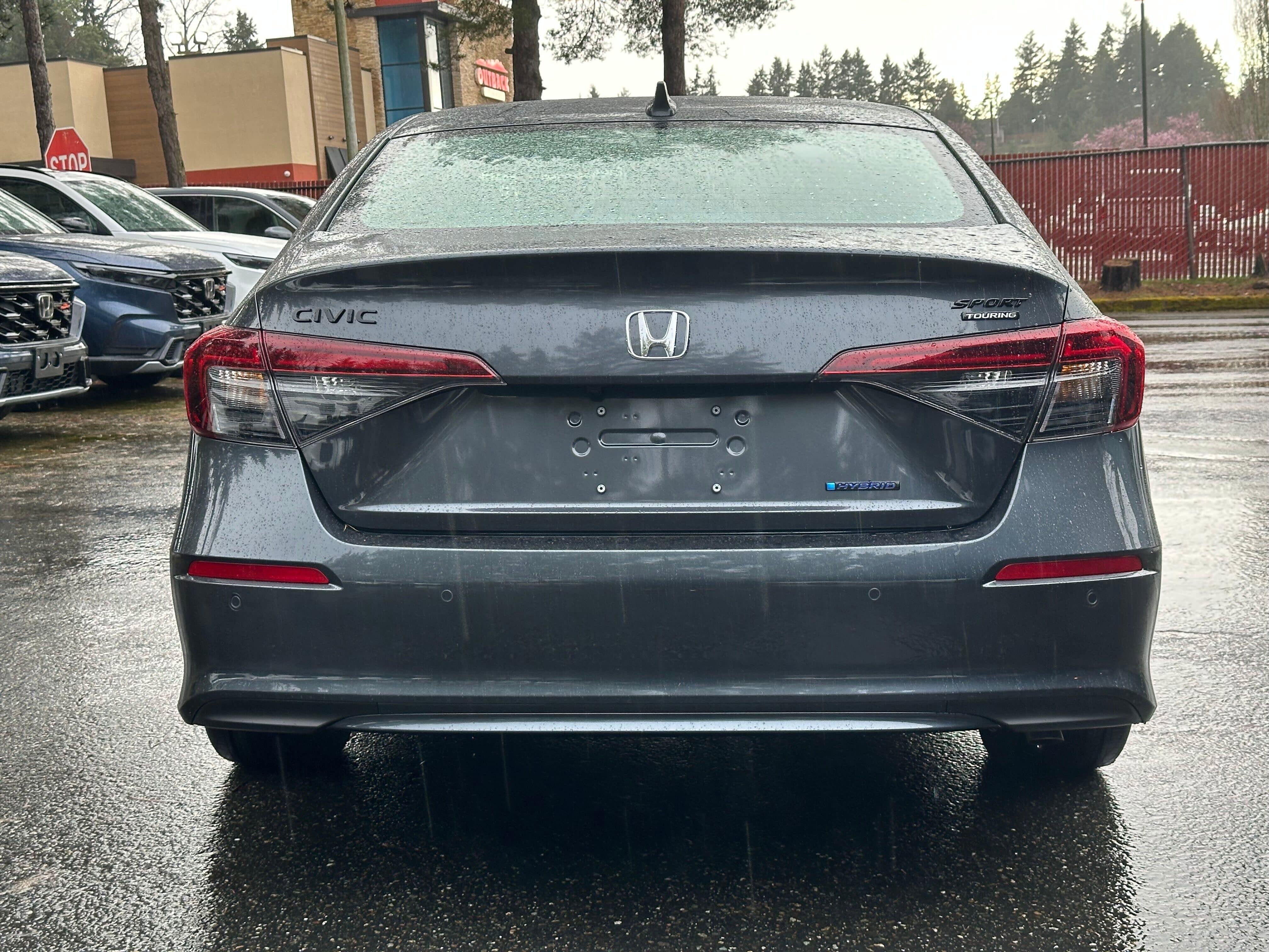 2026 Honda Civic Sedan Hybrid Sport Touring