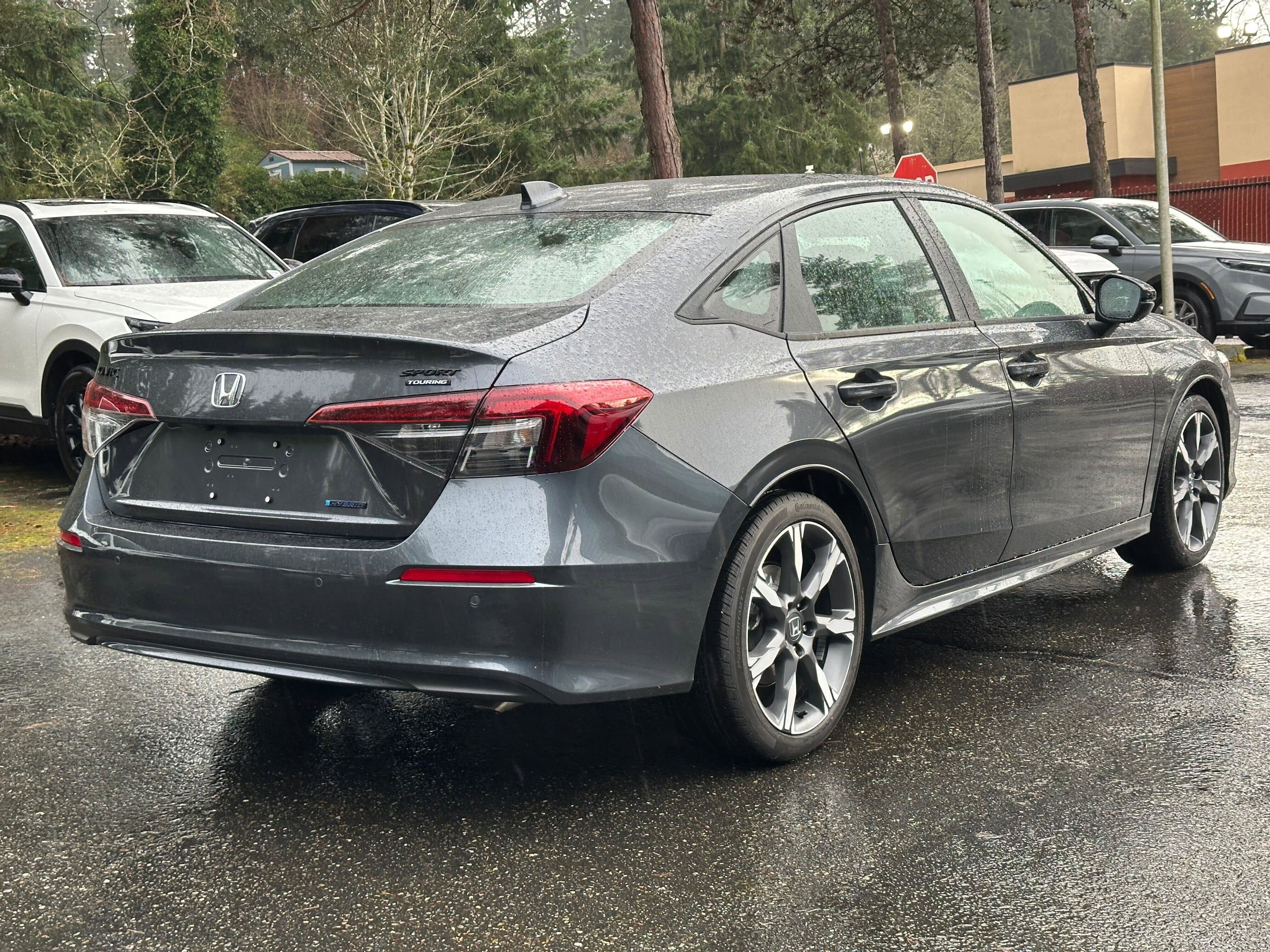 2026 Honda Civic Sedan Hybrid Sport Touring