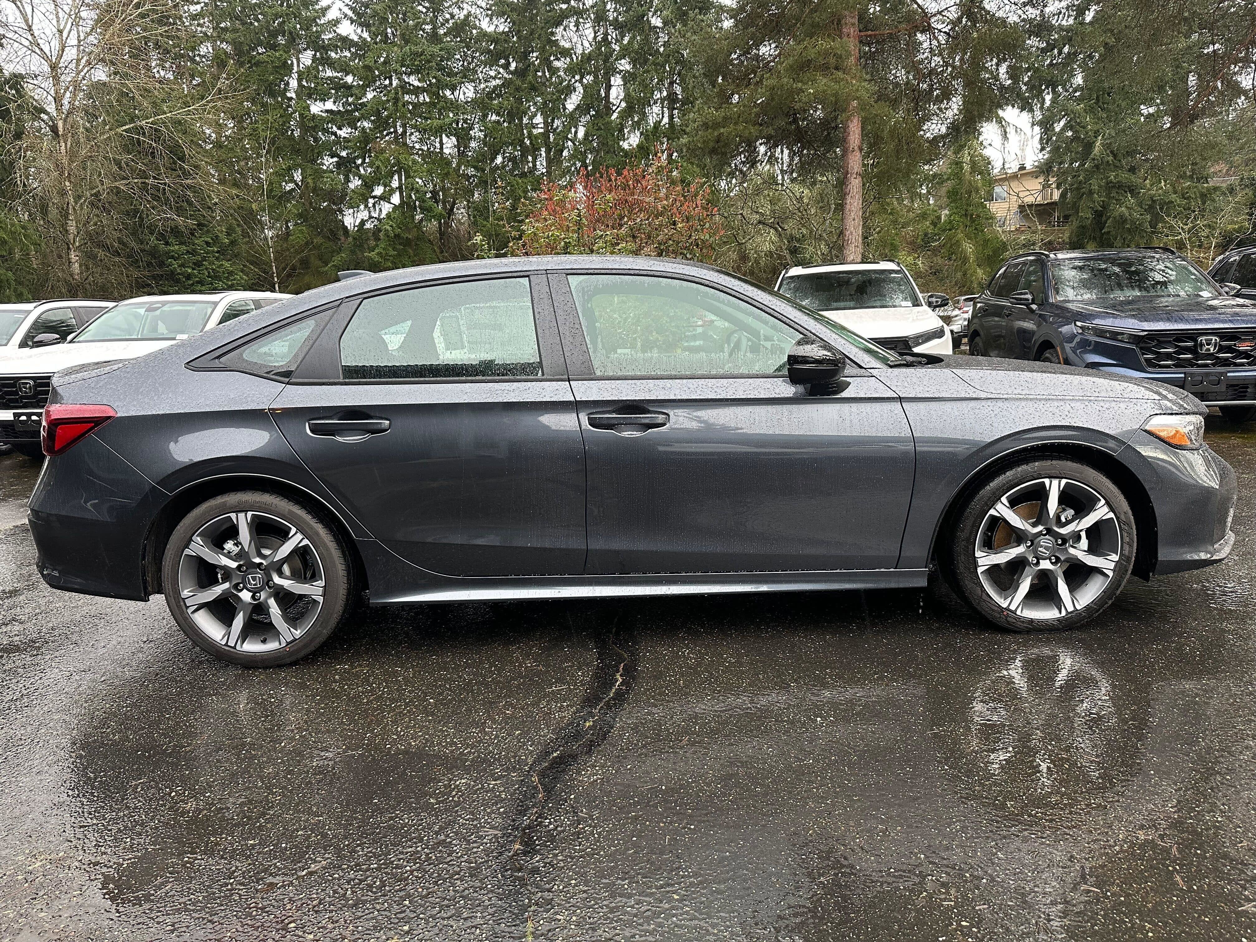 2026 Honda Civic Sedan Hybrid Sport Touring