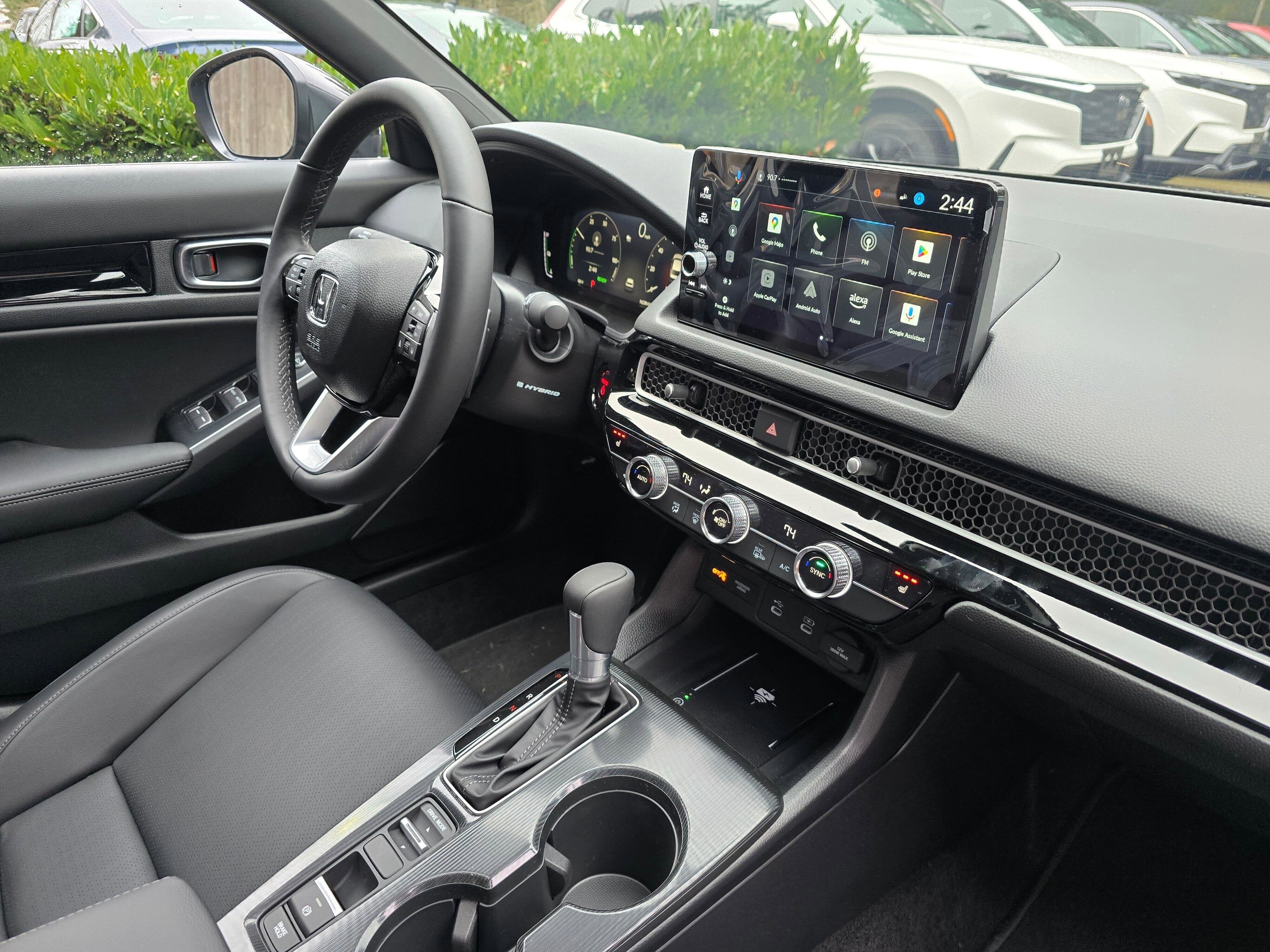 2026 Honda Civic Sedan Hybrid Sport Touring