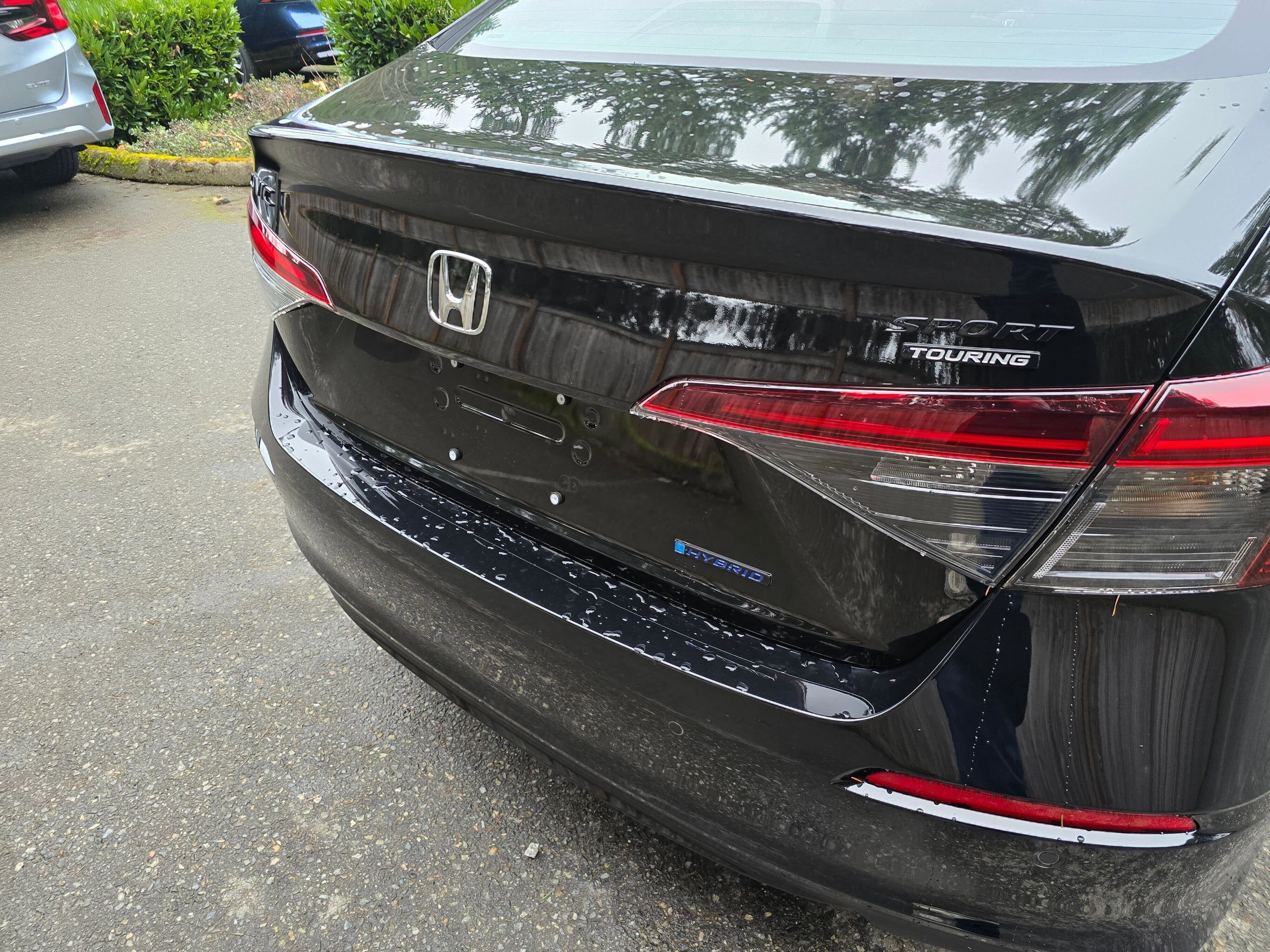 2026 Honda Civic Sedan Hybrid Sport Touring