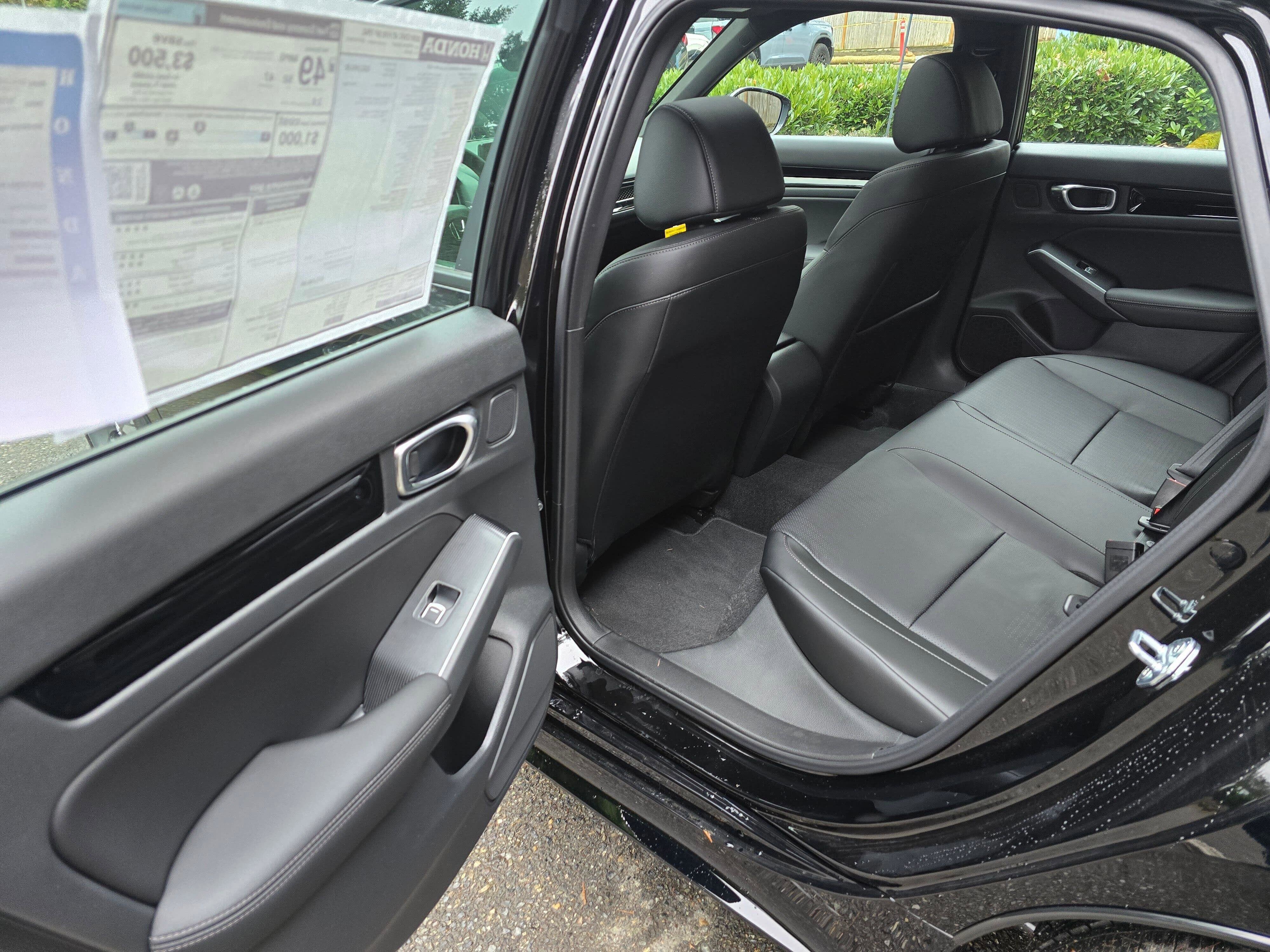 2026 Honda Civic Sedan Hybrid Sport Touring