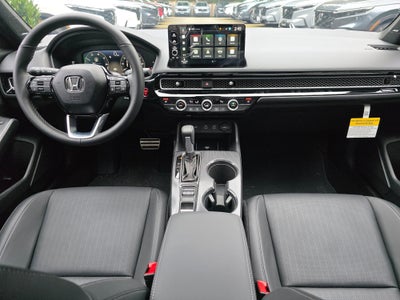 2026 Honda Civic Sedan Hybrid Sport Touring