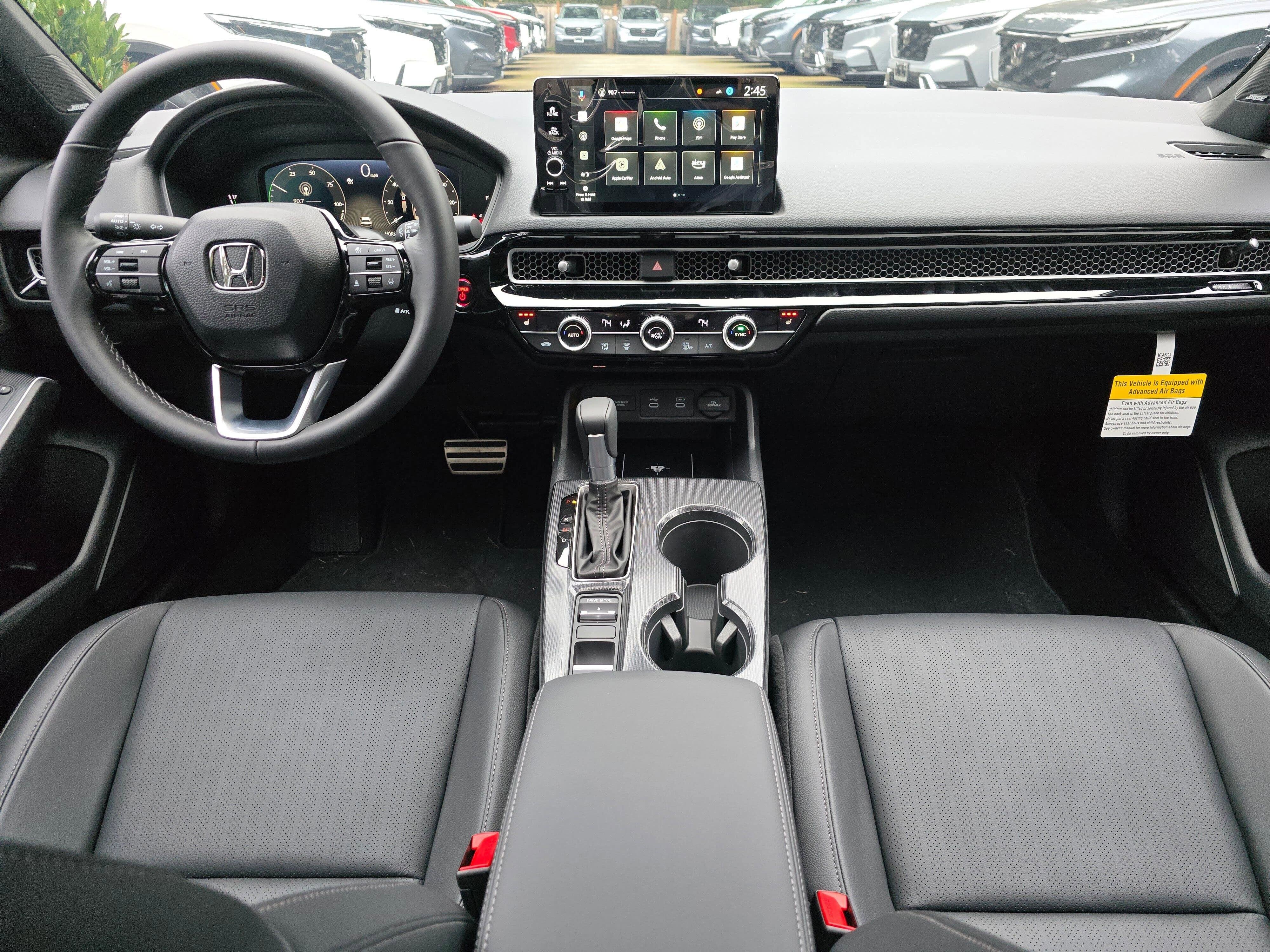 2026 Honda Civic Sedan Hybrid Sport Touring