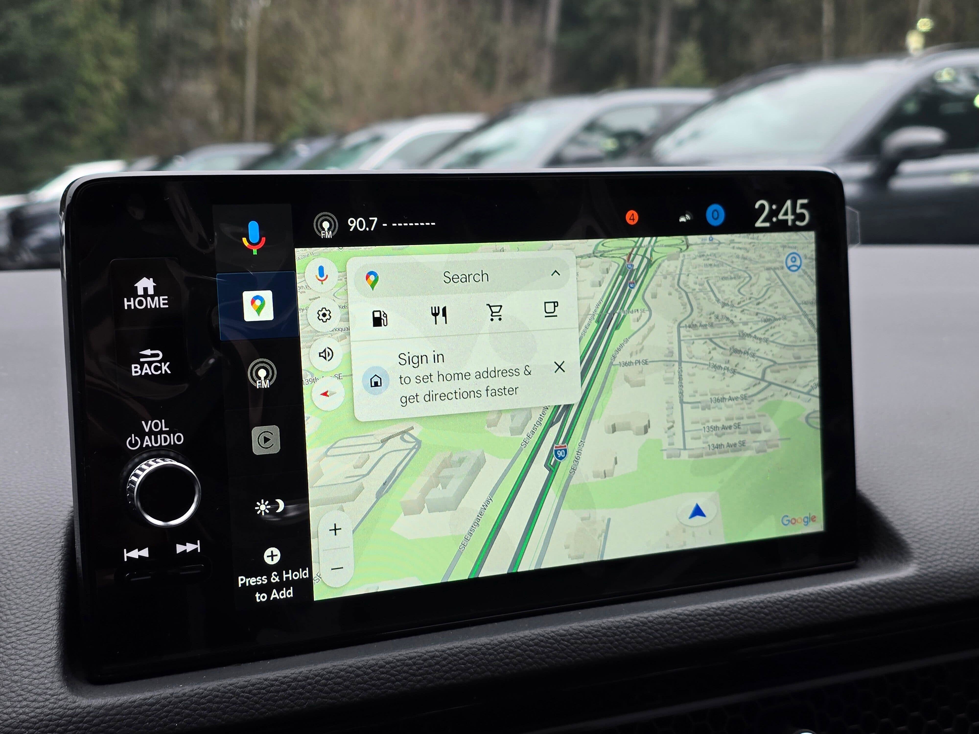 2026 Honda Civic Sedan Hybrid Sport Touring