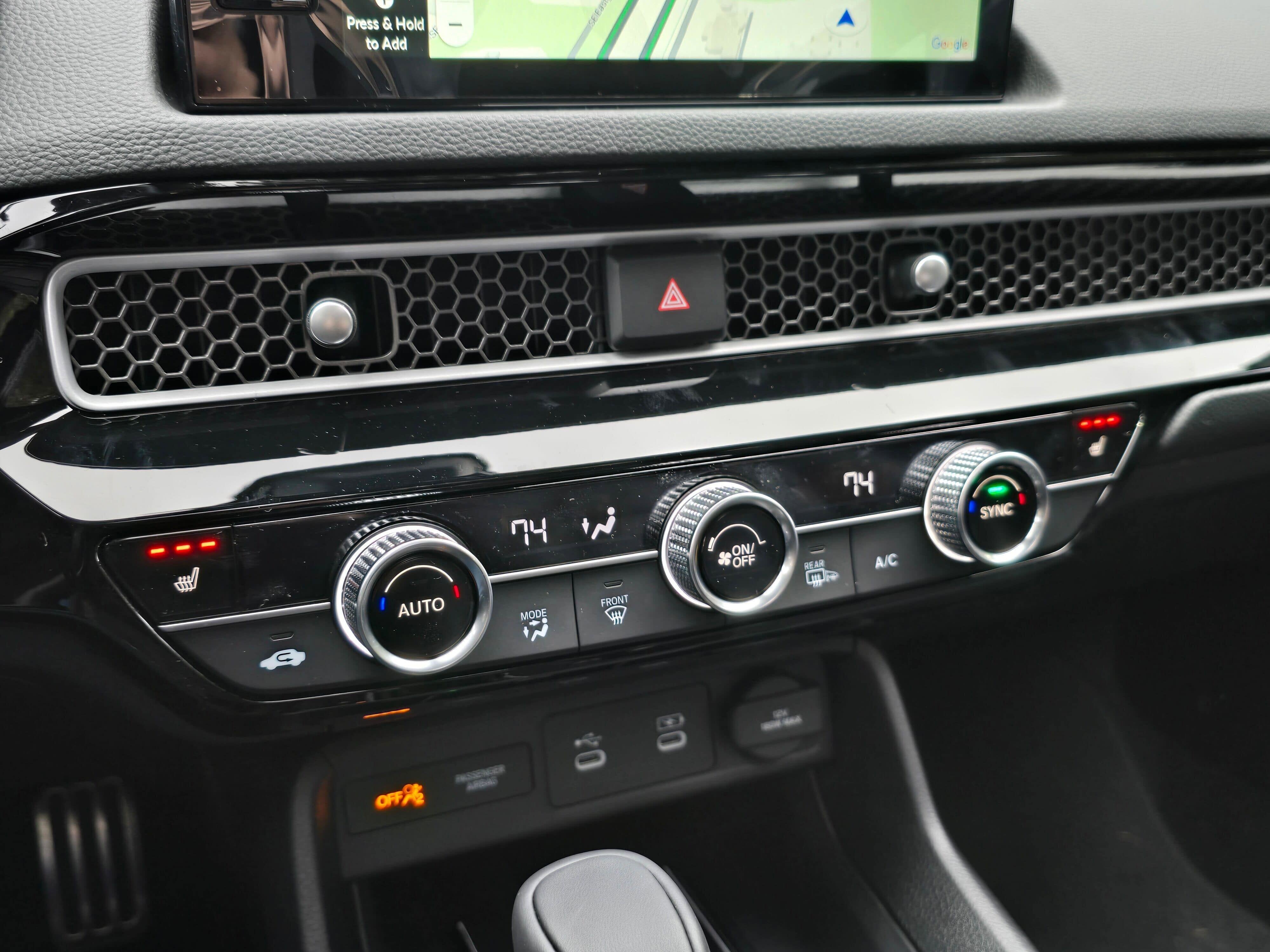 2026 Honda Civic Sedan Hybrid Sport Touring