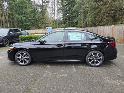 2026 Honda Civic Sedan Hybrid Sport Touring