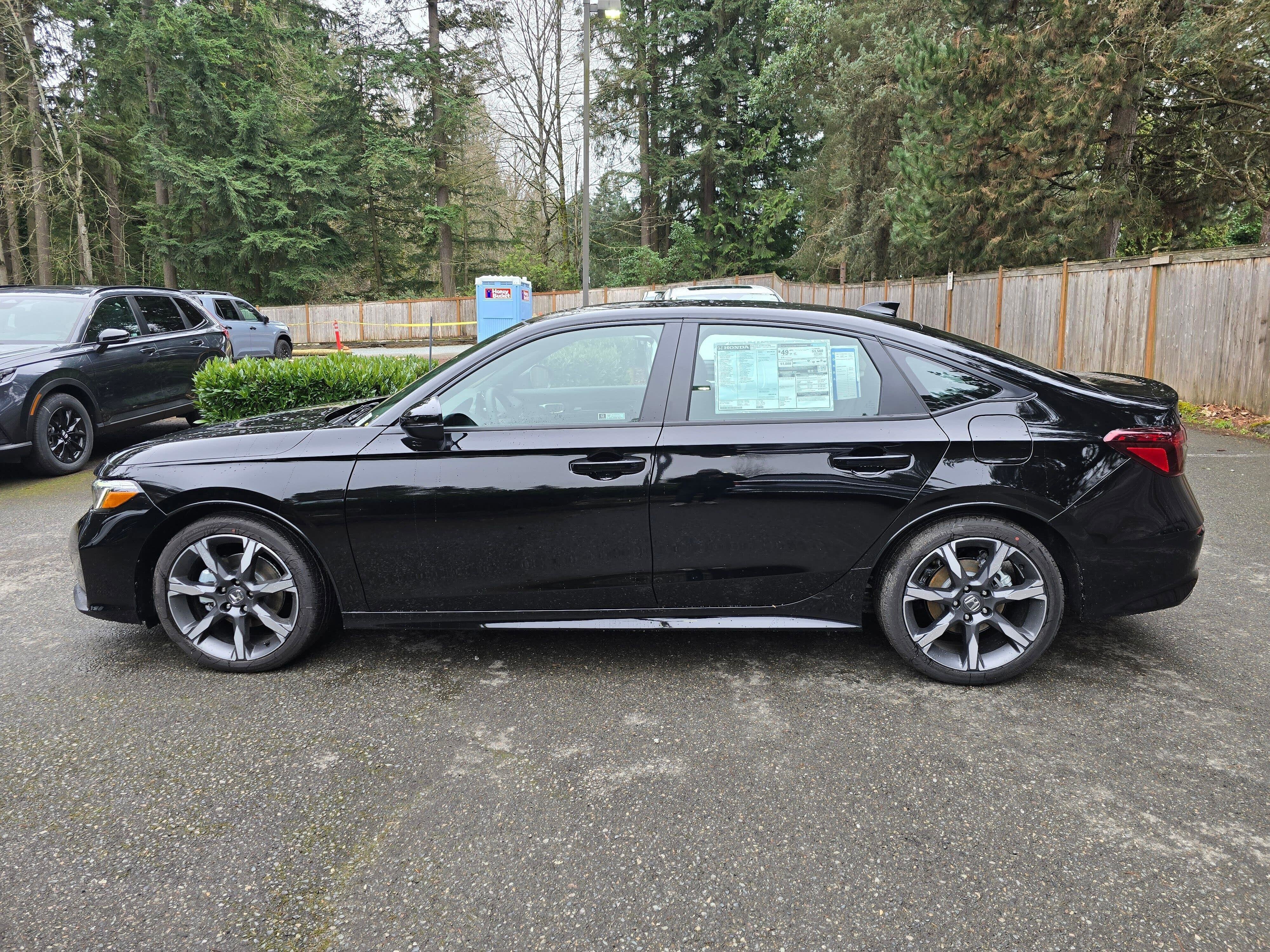 2026 Honda Civic Sedan Hybrid Sport Touring