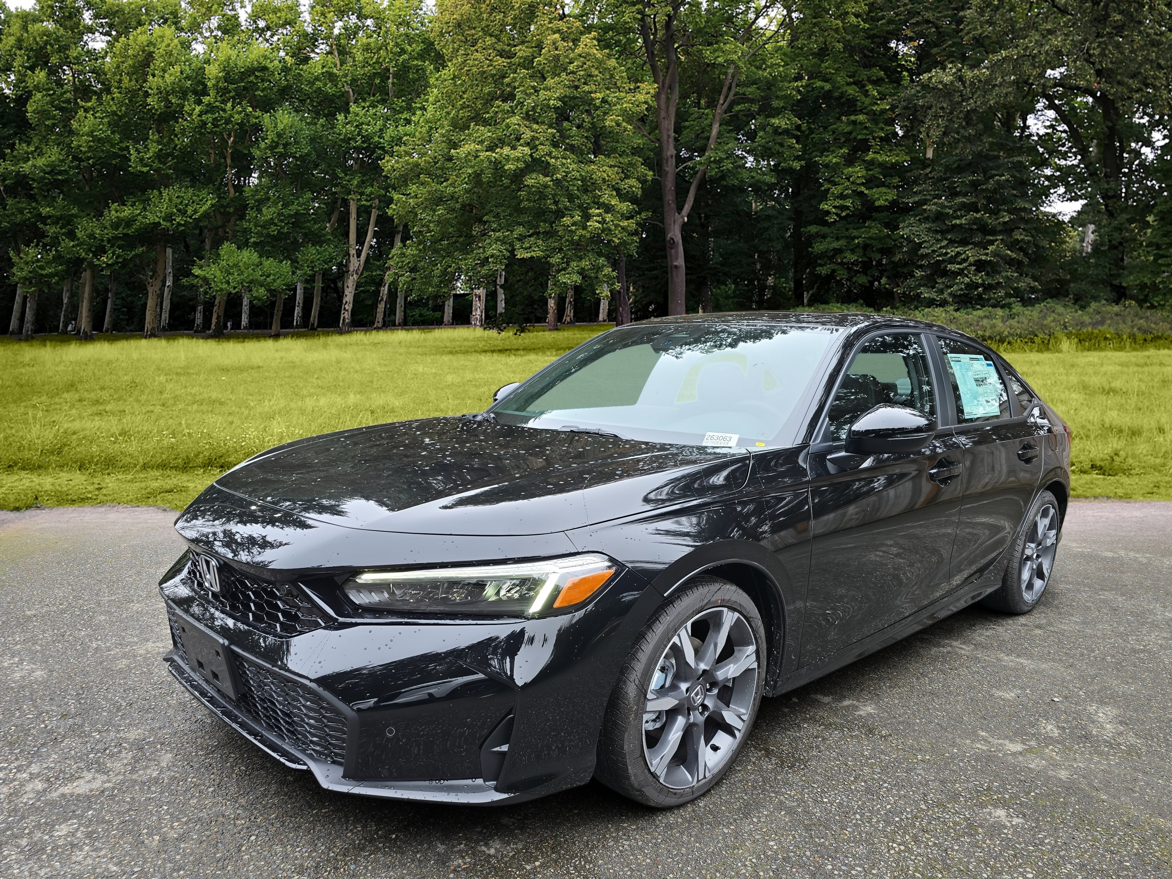 2026 Honda Civic Sedan Hybrid Sport Touring