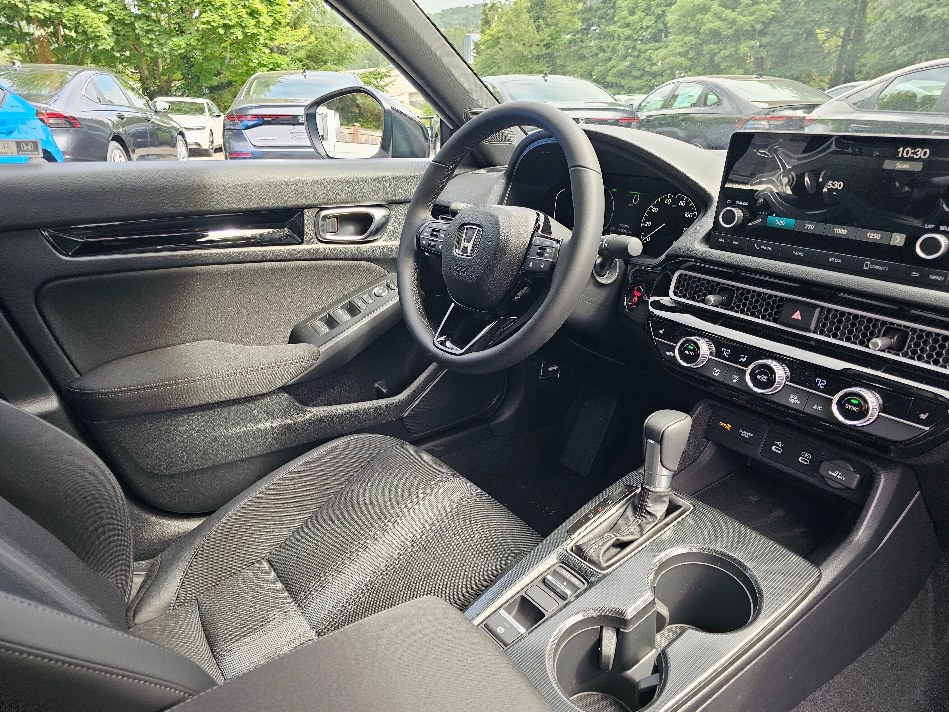 2026 Honda Civic Sedan Hybrid Base