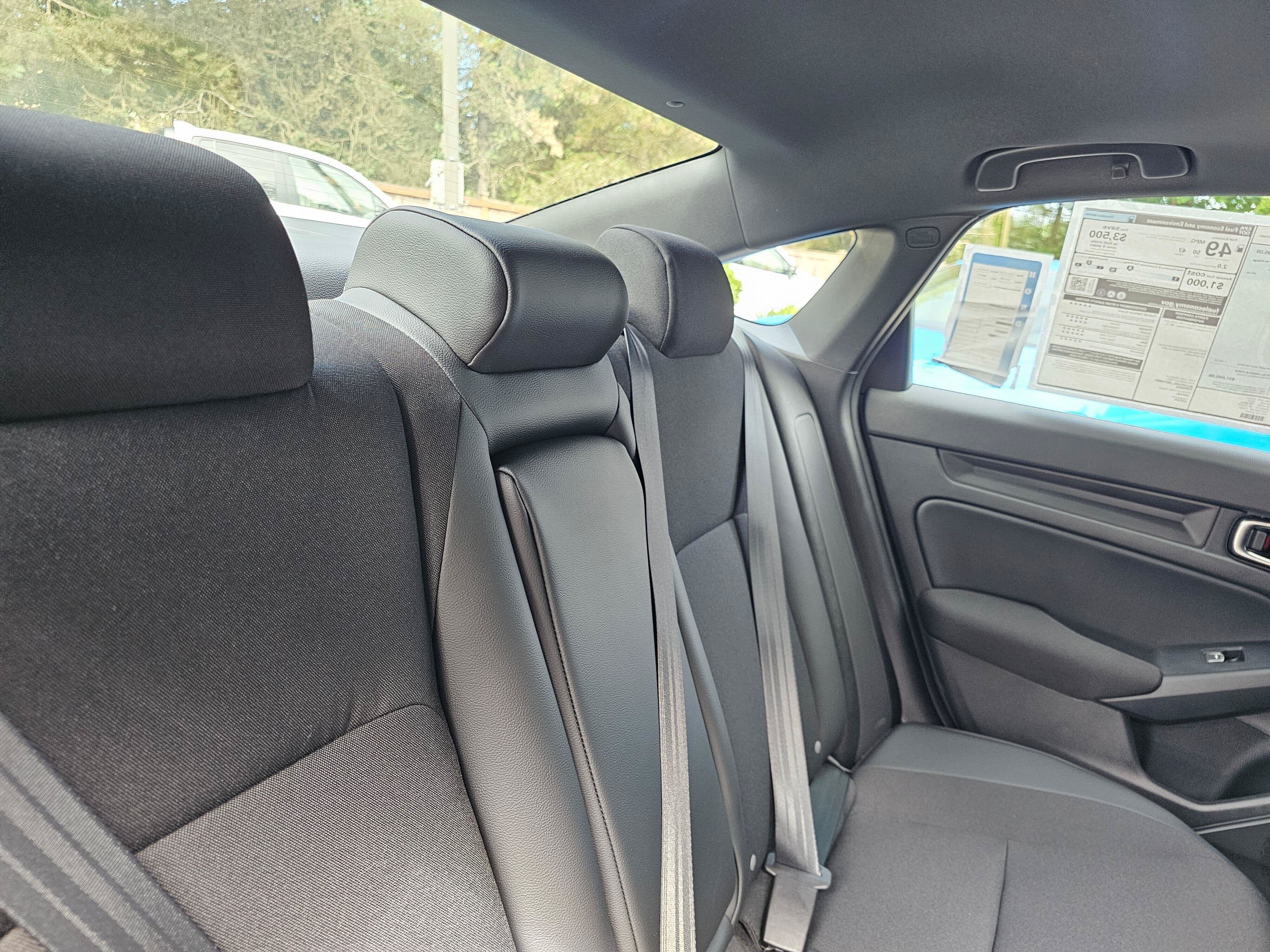 2026 Honda Civic Sedan Hybrid Base
