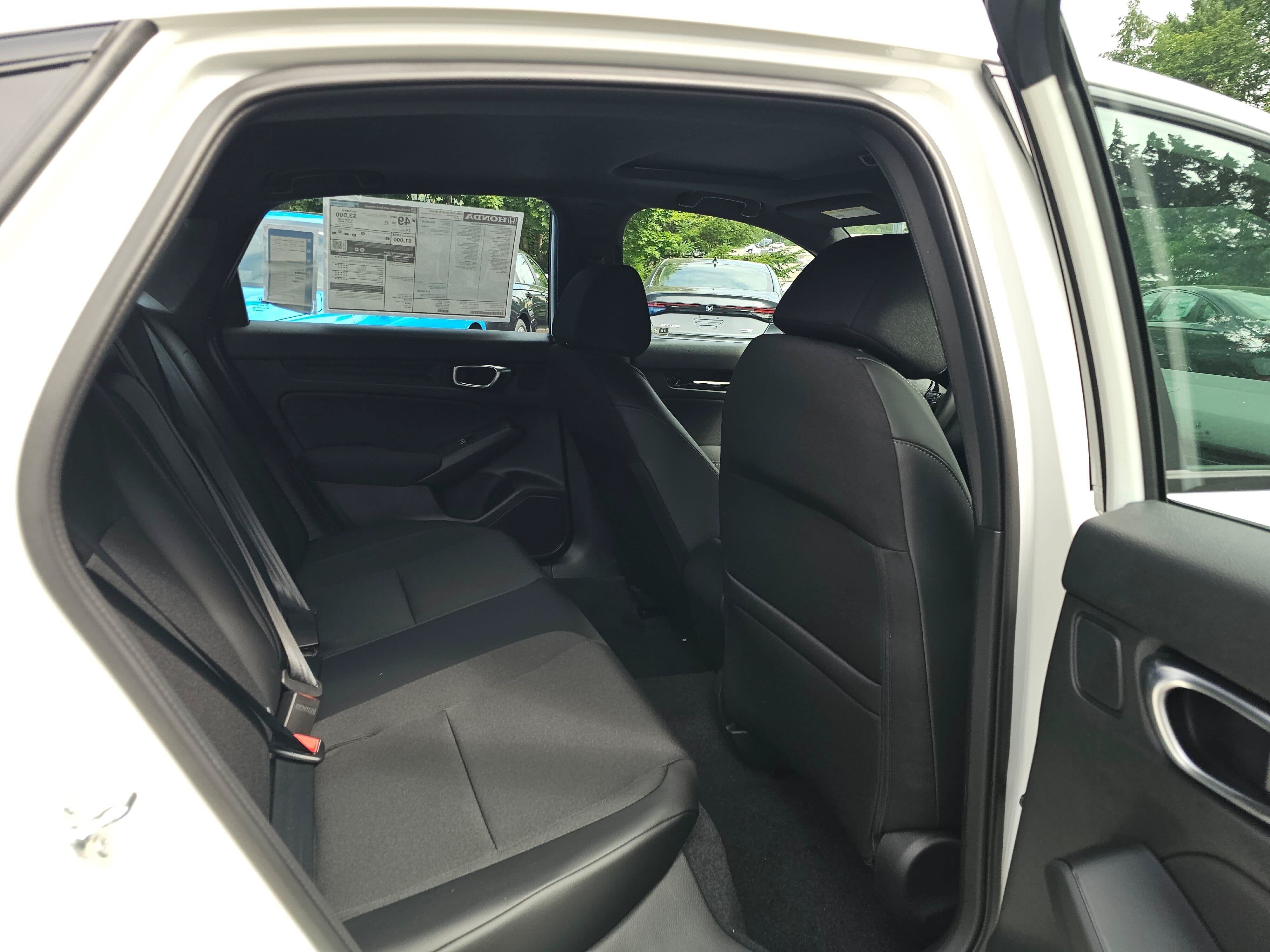 2026 Honda Civic Sedan Hybrid Base
