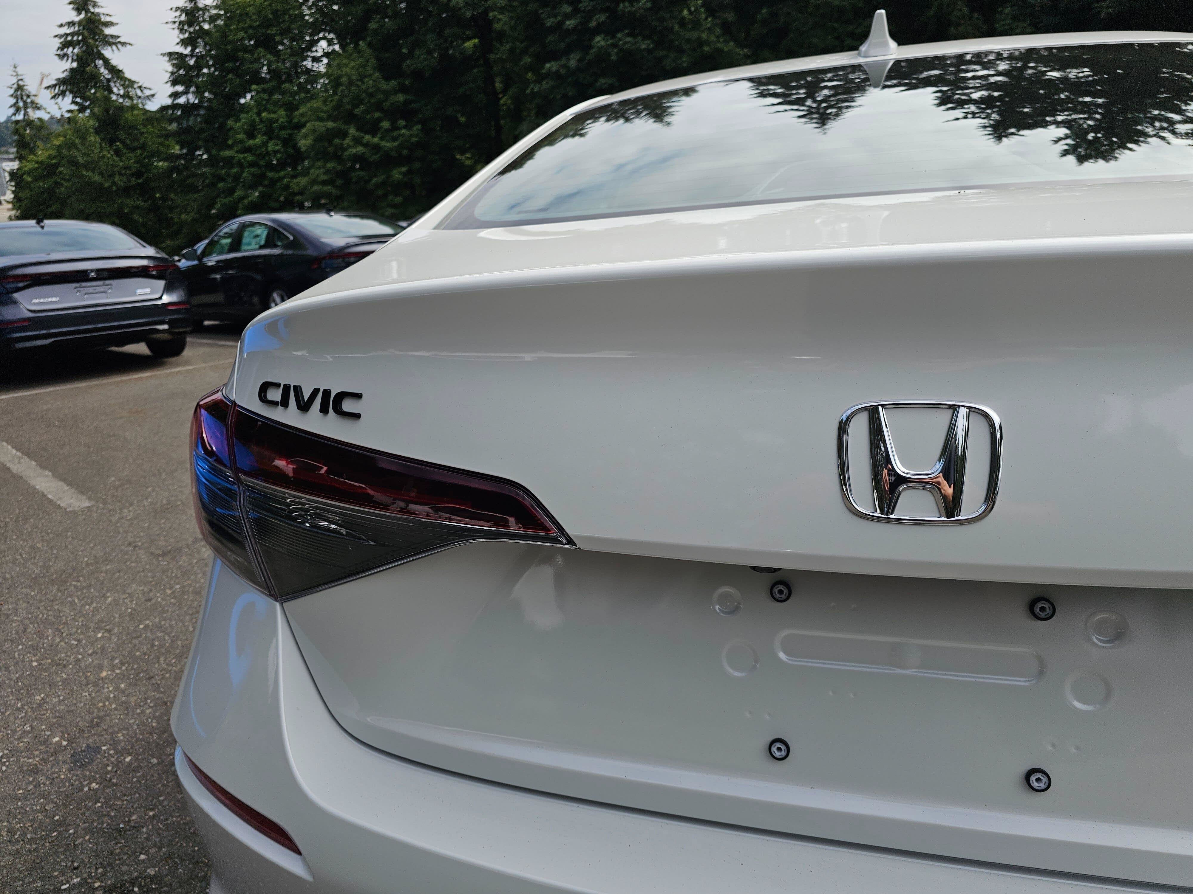 2026 Honda Civic Sedan Hybrid Base