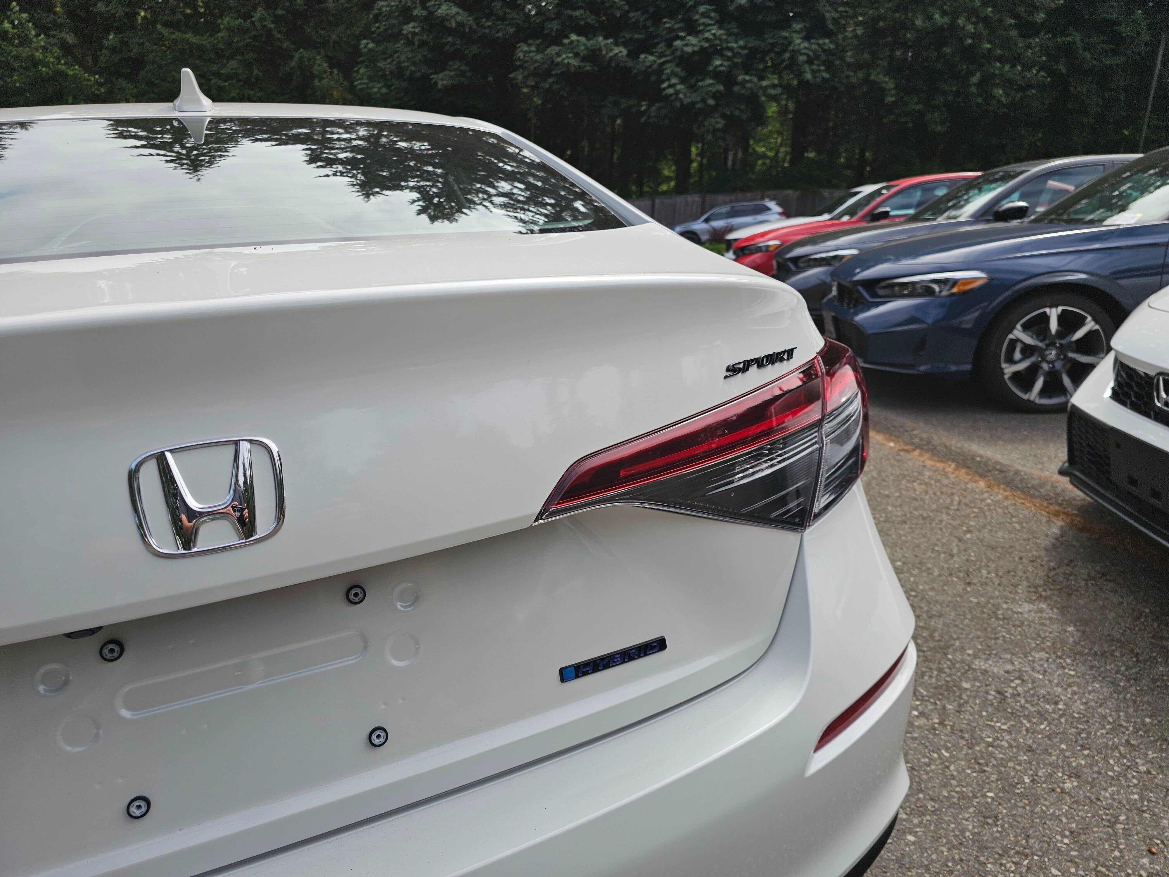 2026 Honda Civic Sedan Hybrid Base