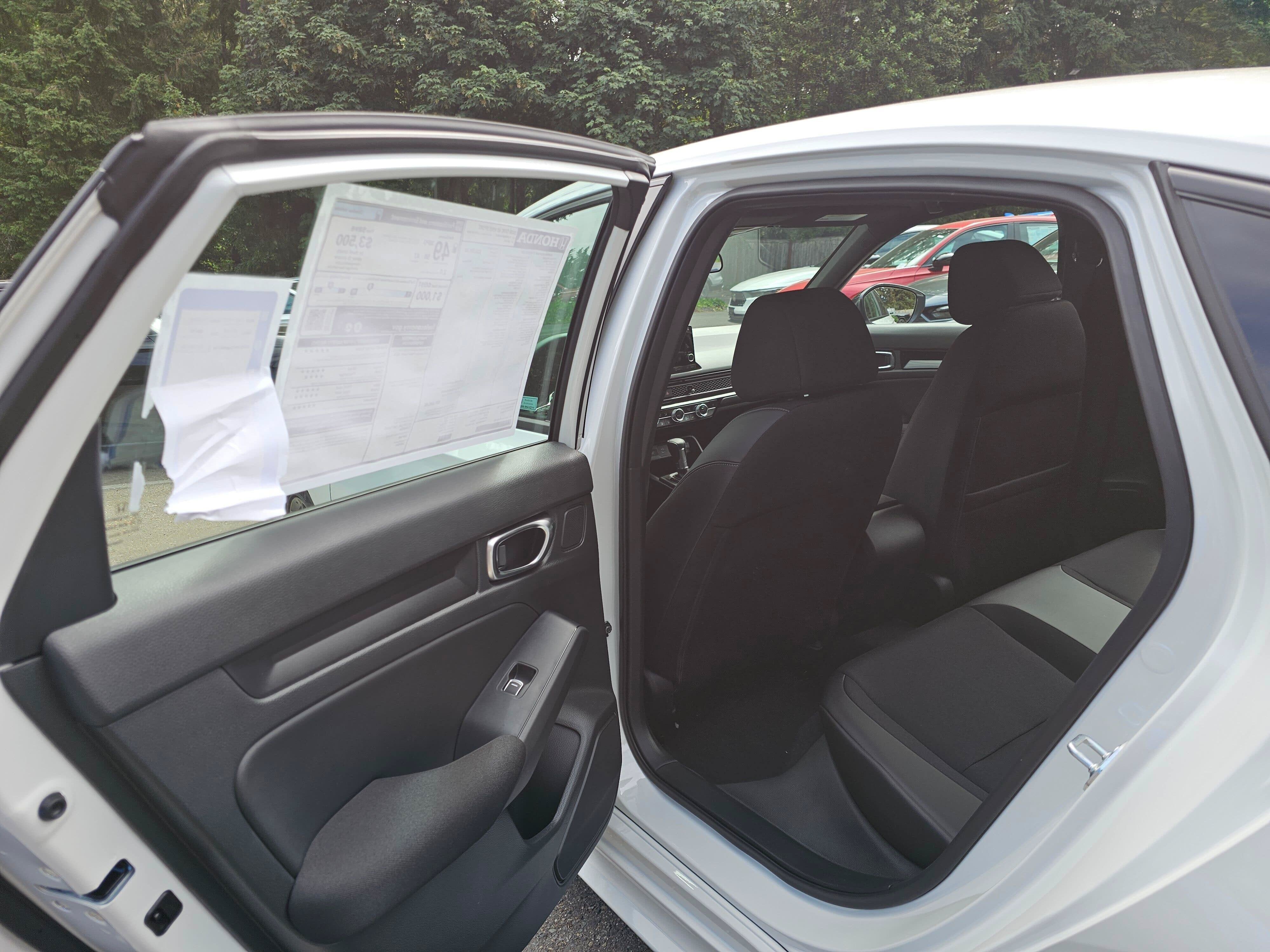2026 Honda Civic Sedan Hybrid Base